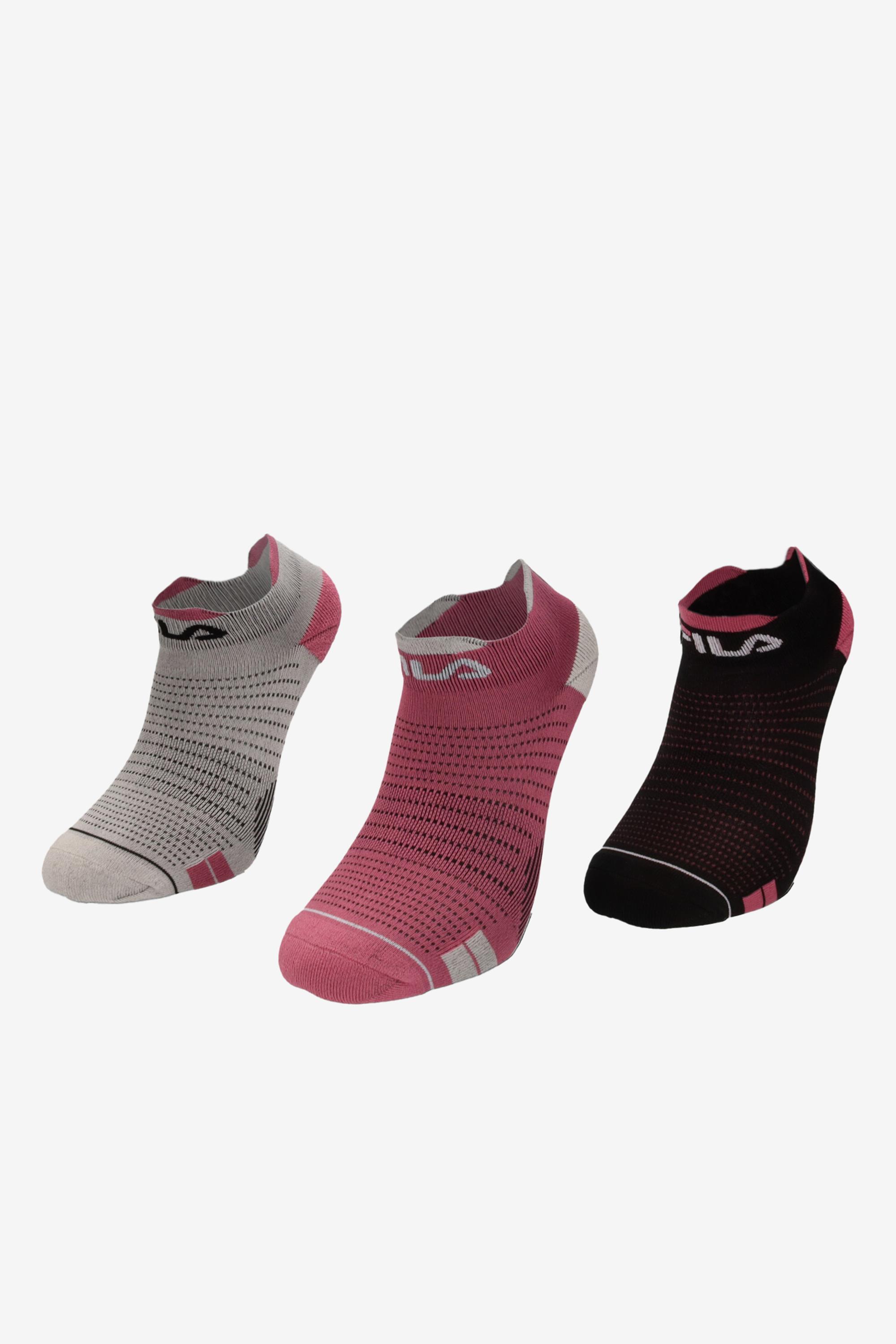 Calcetines Fila - Negro - Calcetines Running Mujer talla