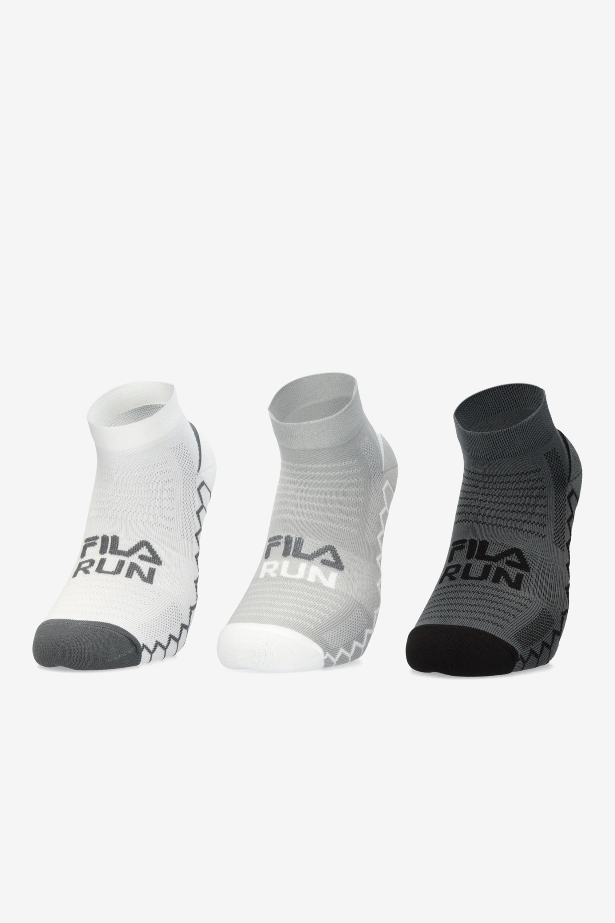 Calcetines Running Fila - Blanco - Calcetines Cortos Hombre talla