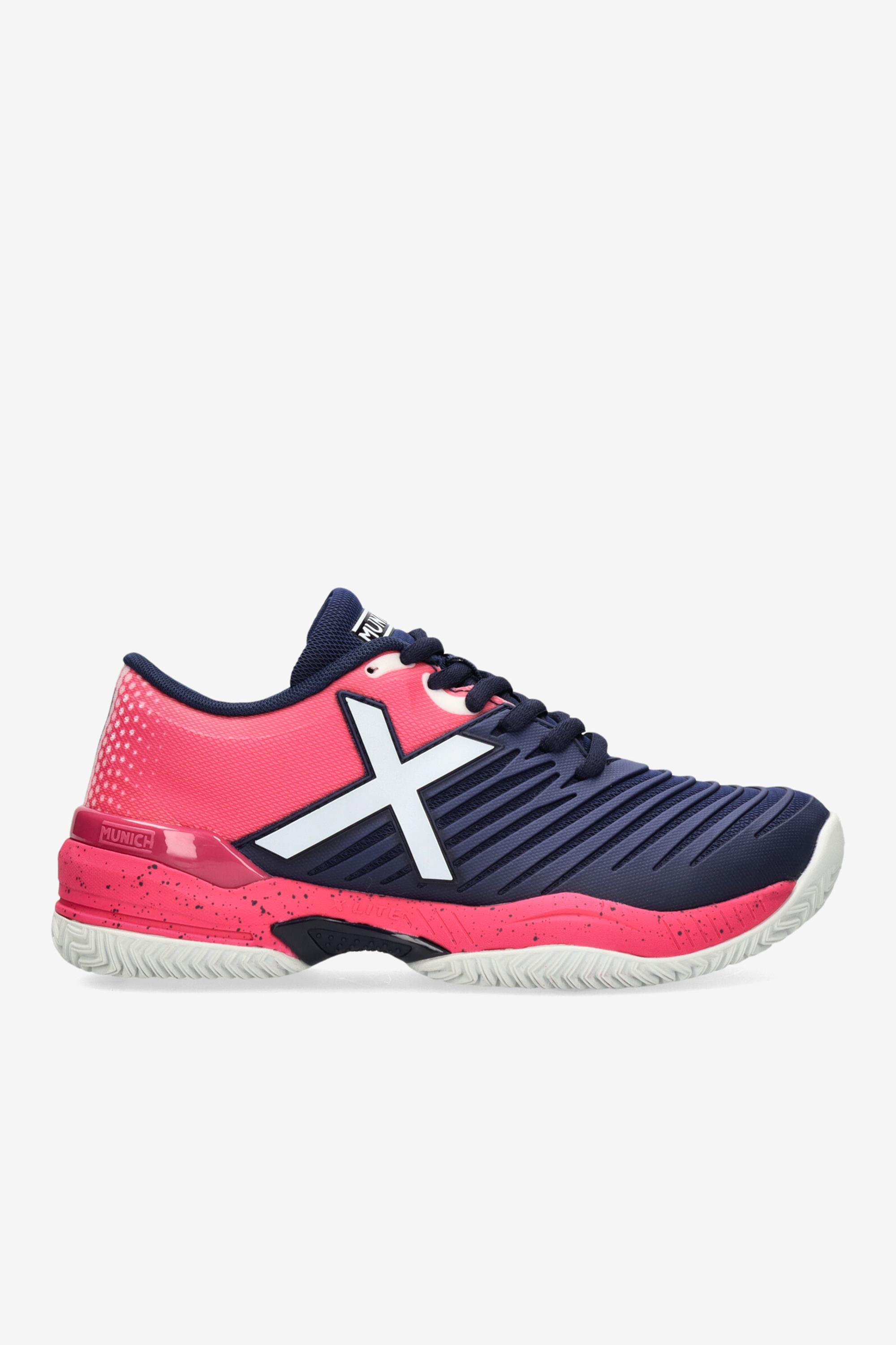 Munich Padx 33 - Fucsia - Zapatillas Pádel Mujer