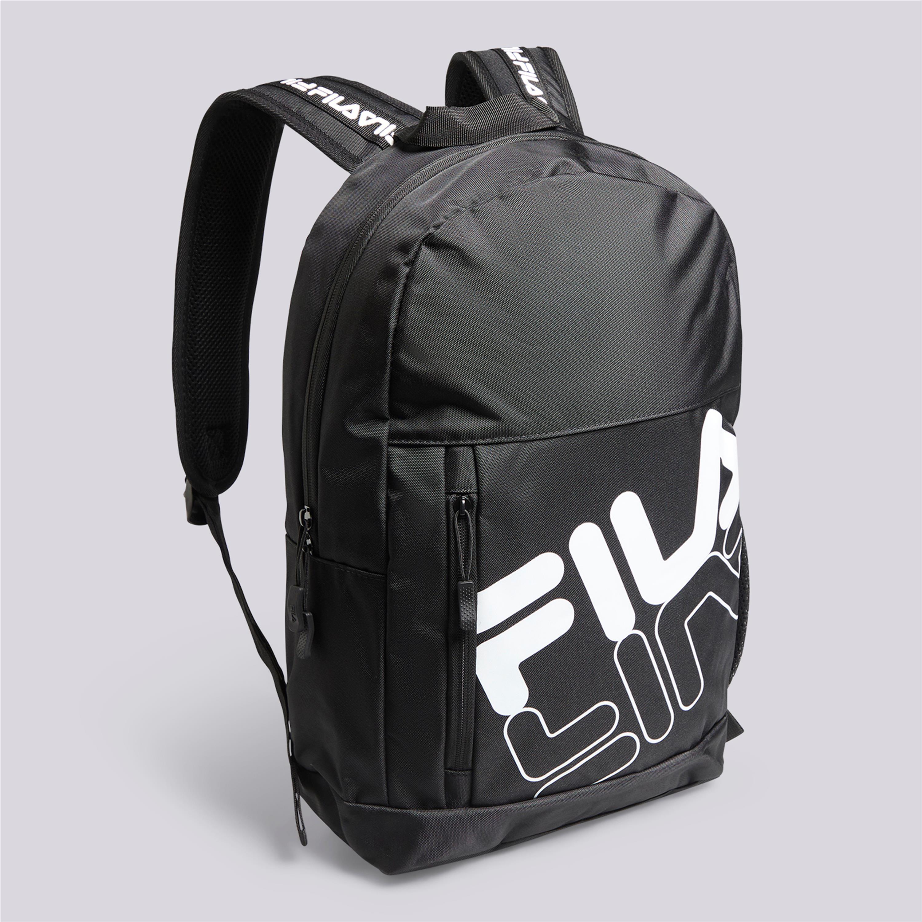 Mochila Escolar Fila Collection - Negra talla T.U.