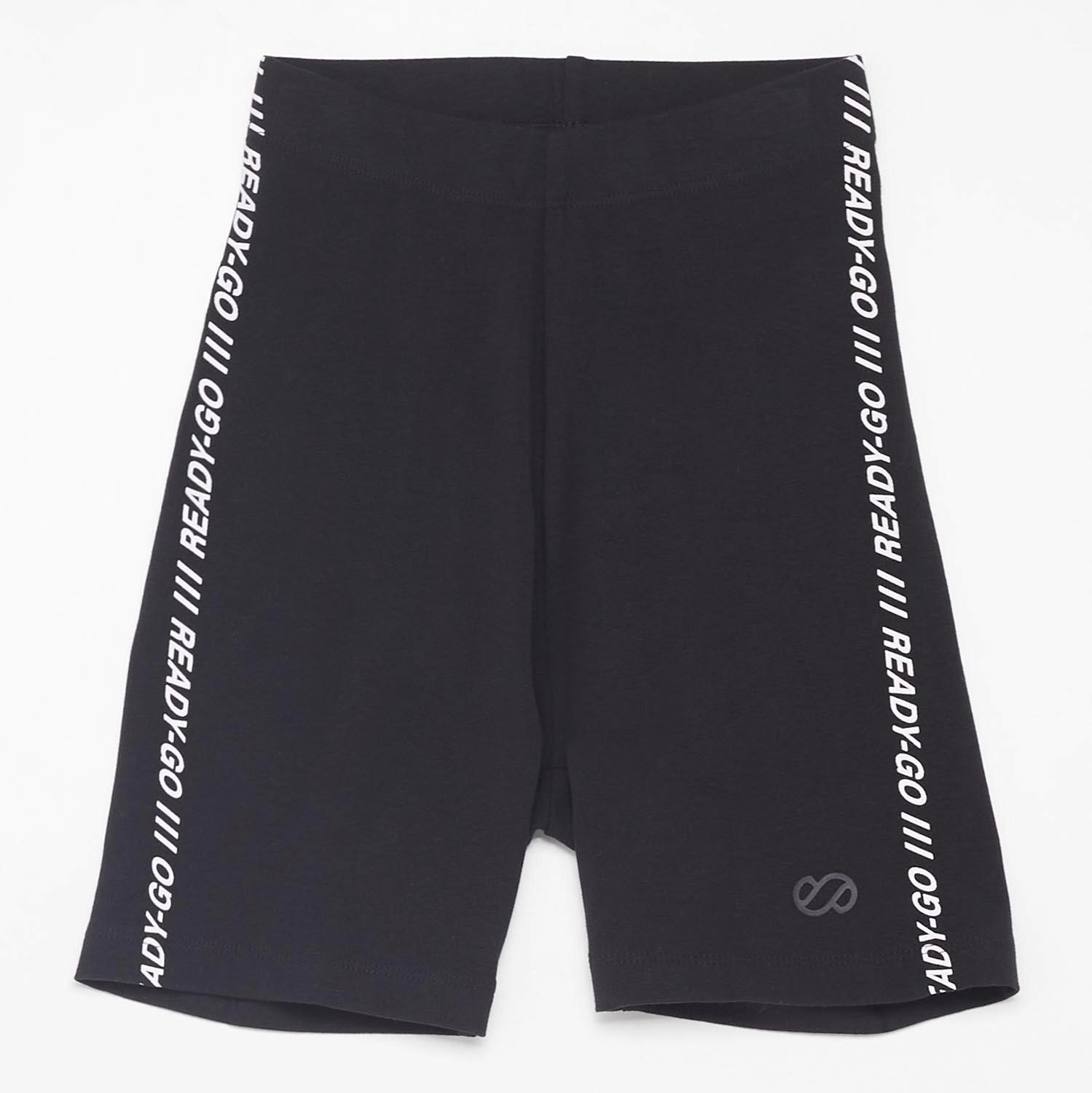 Fit Future - Negro - Leggins Niña