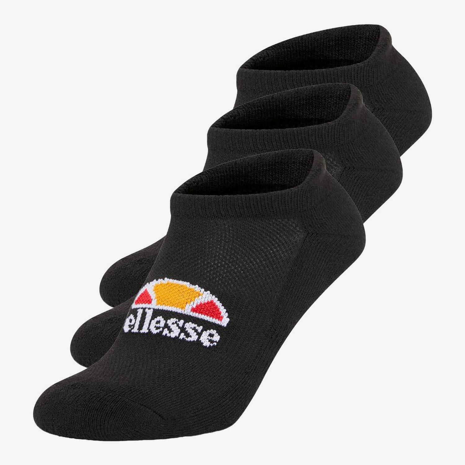 Ellesse Rebi - Negro - Calcetines Invisibles Unisex talla L