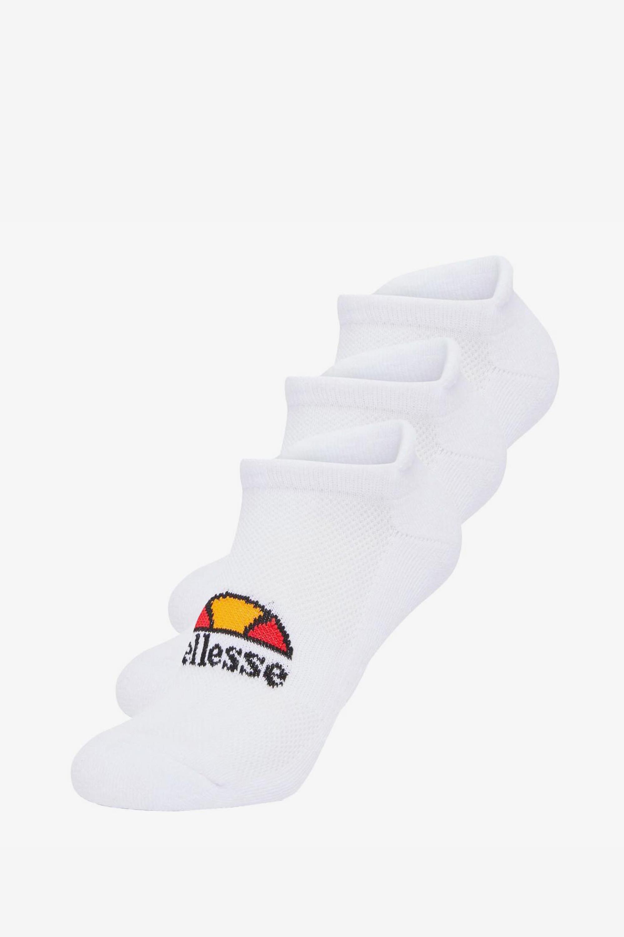Rebi - Blanco - Calcetines Invisibles Unisex talla