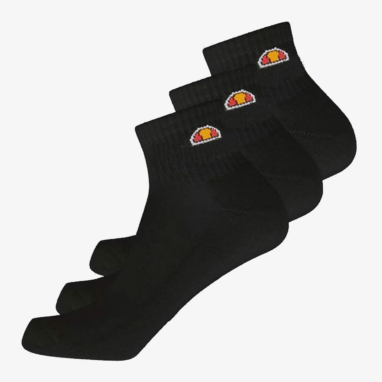 Ellesse Tallo - Negro - Calcetines Cortos Unisex