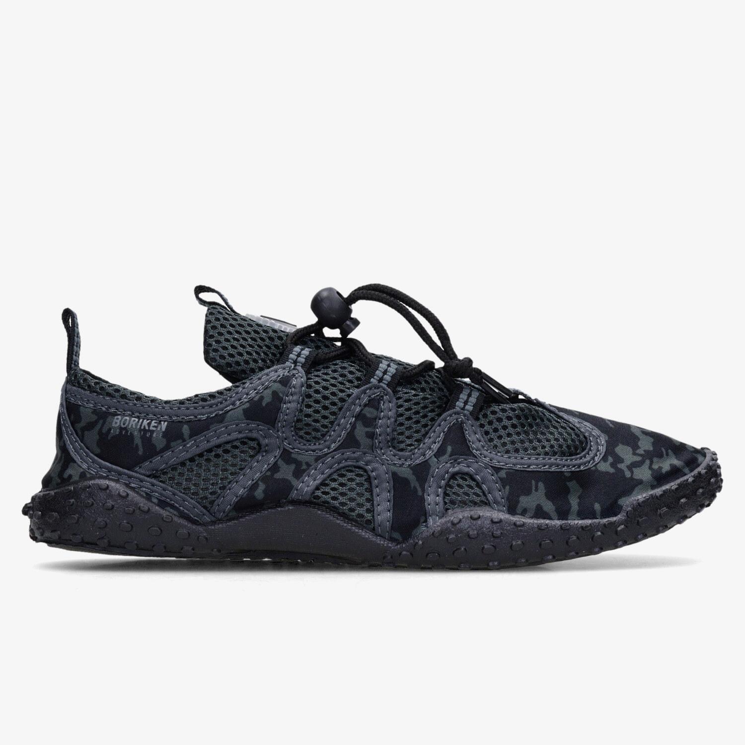 Boriken Tabarca - Negro - Escarpines Hombre talla 45