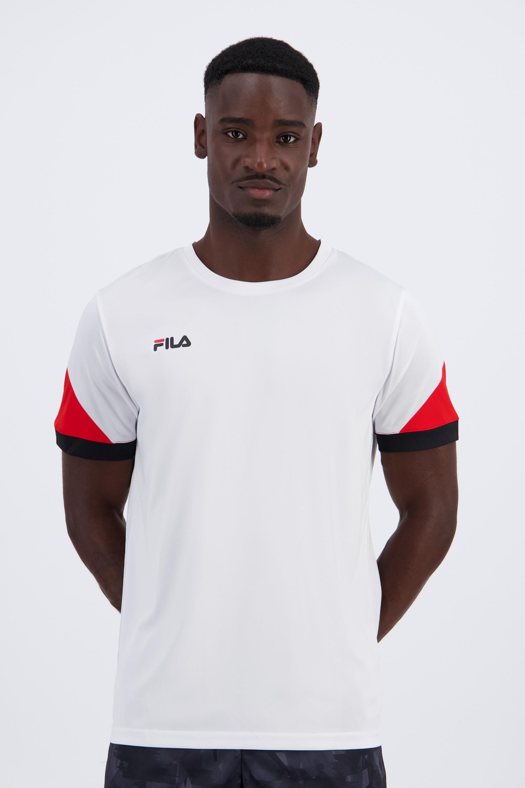 Camiseta Fila - Blanco - Camiseta Fútbol Hombre talla