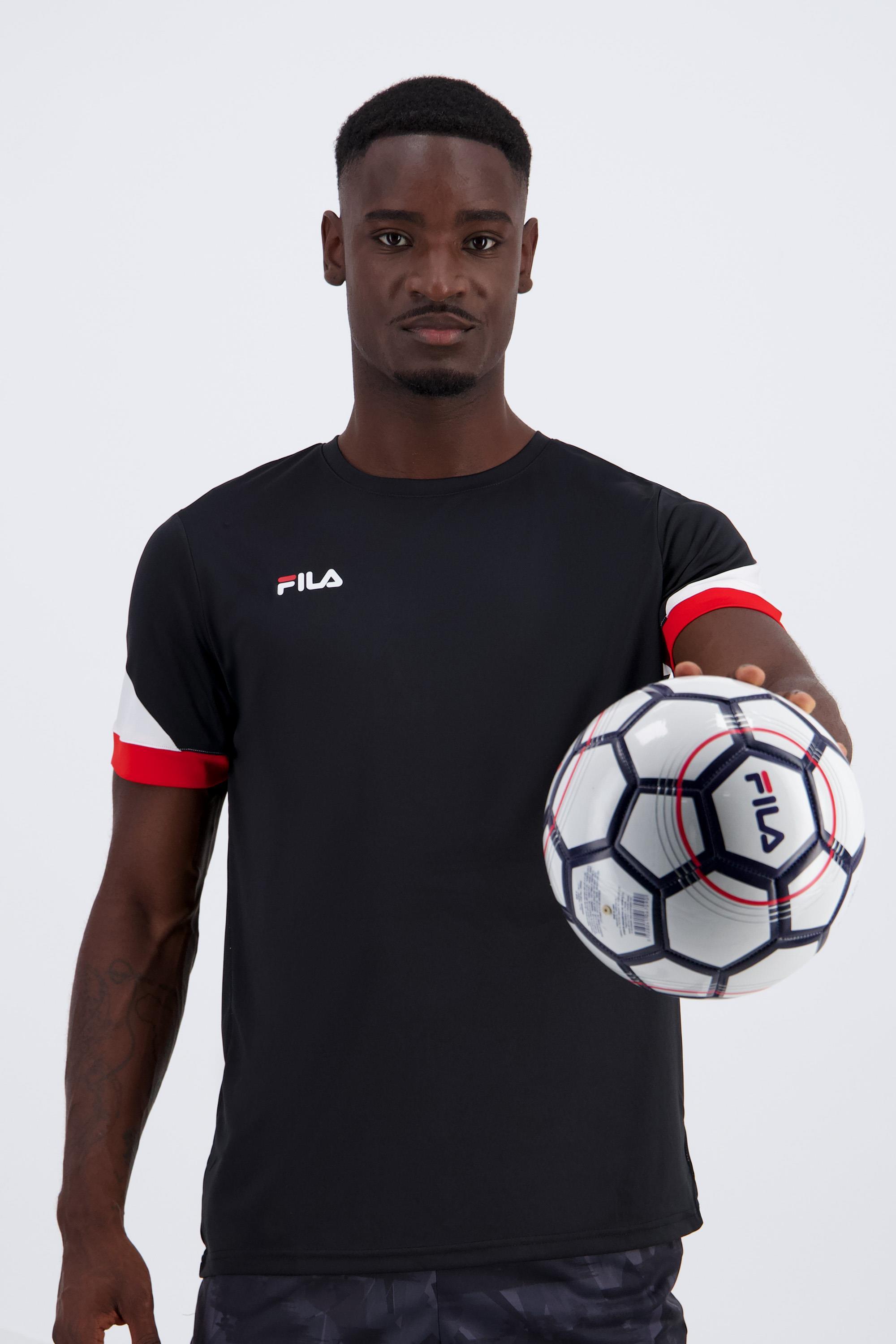Camiseta Fila - Negro - Camiseta Fútbol Hombre talla S