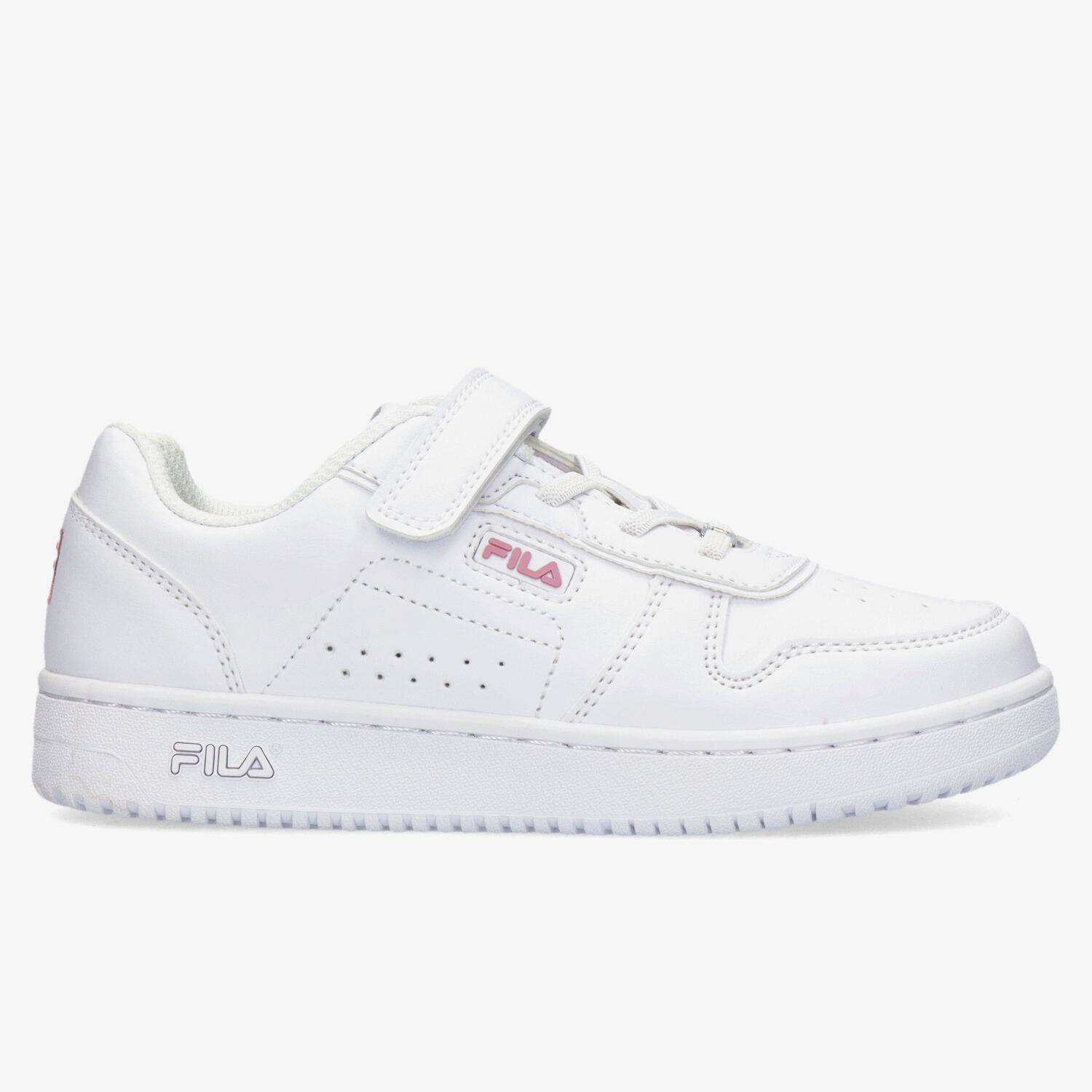 Fila Logan Blanco Zapatillas Velcro Ni a Sprinter