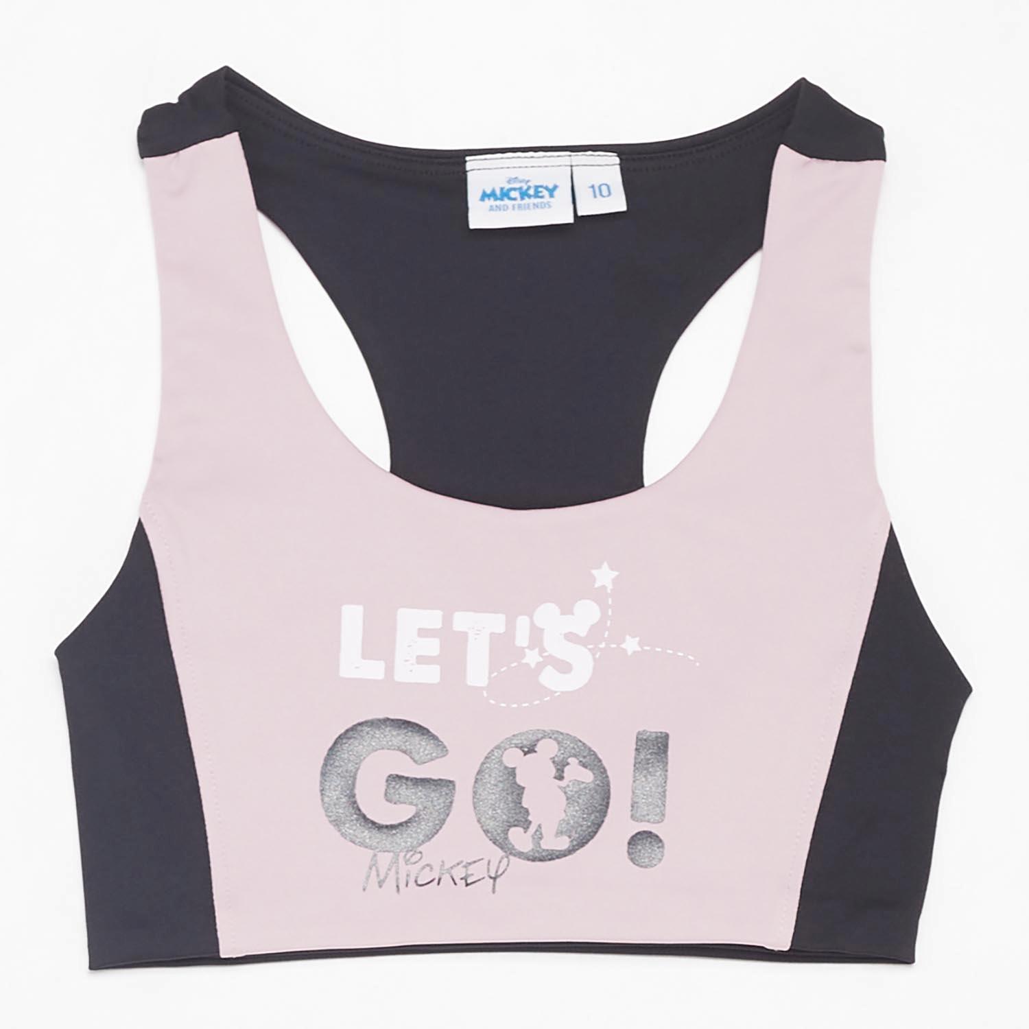 Top Mickey Mouse - Rosa - Top Deportivo Disney | Sprinter
