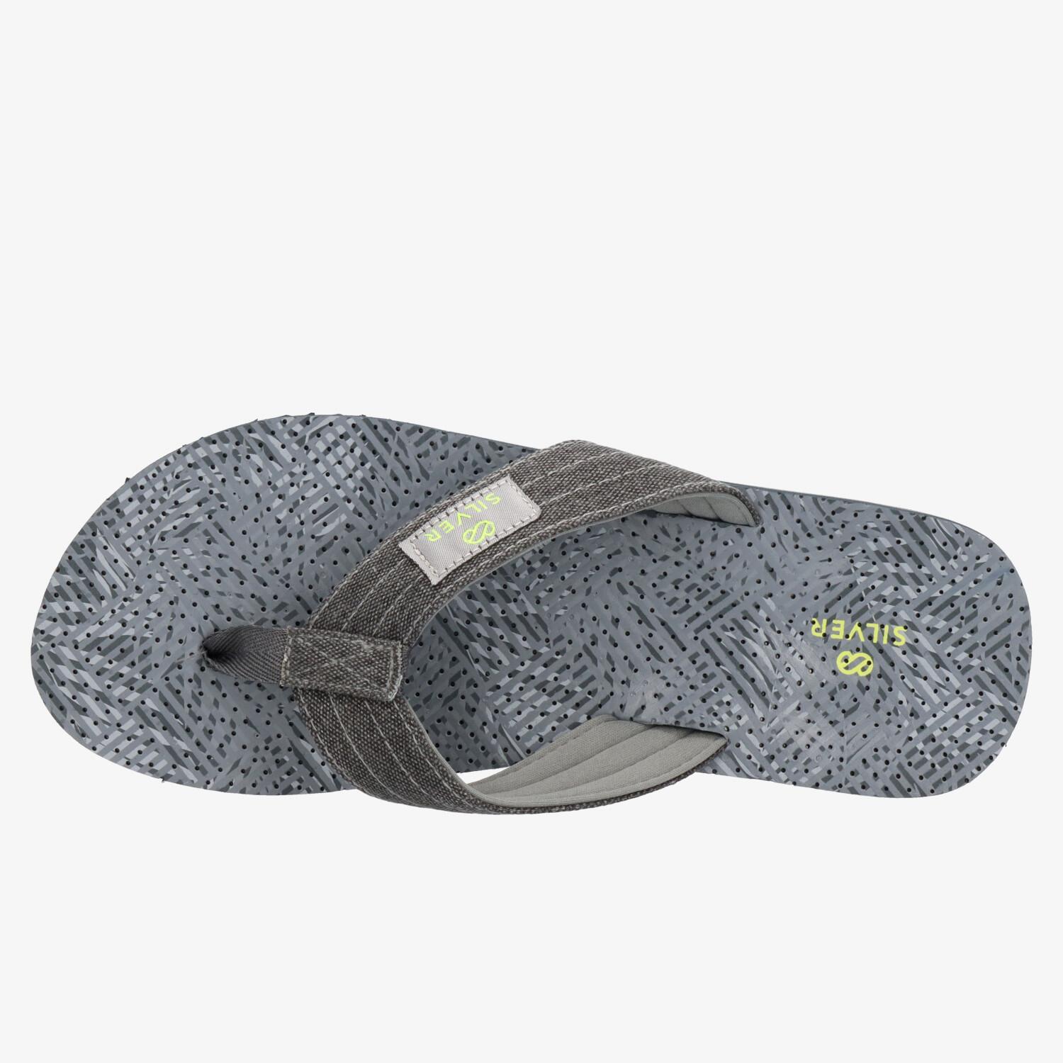 Silver Ness - Gris - Chanclas Dedo Hombre talla 40