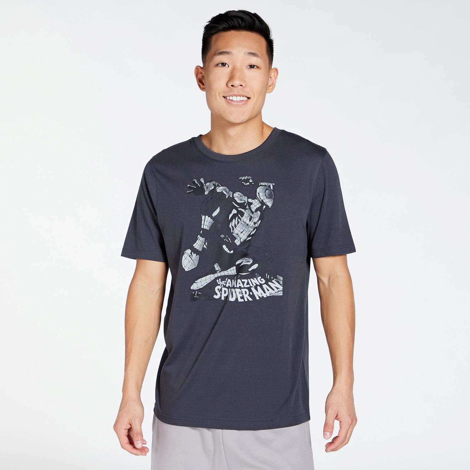 Camiseta Spiderman - Gris - Camiseta | Sprinter