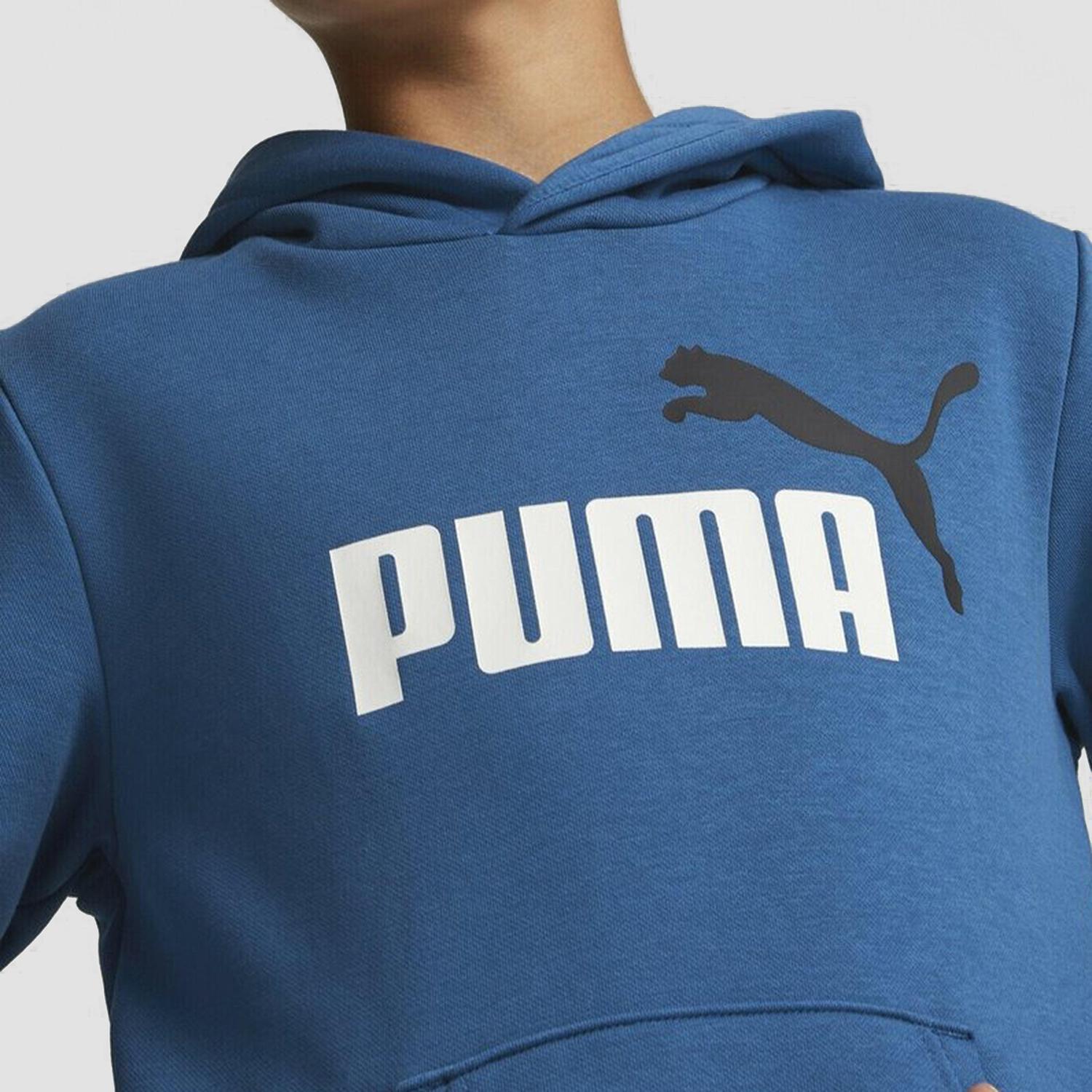 Puma Essentials+ Tape Trui Blauw Kinderen