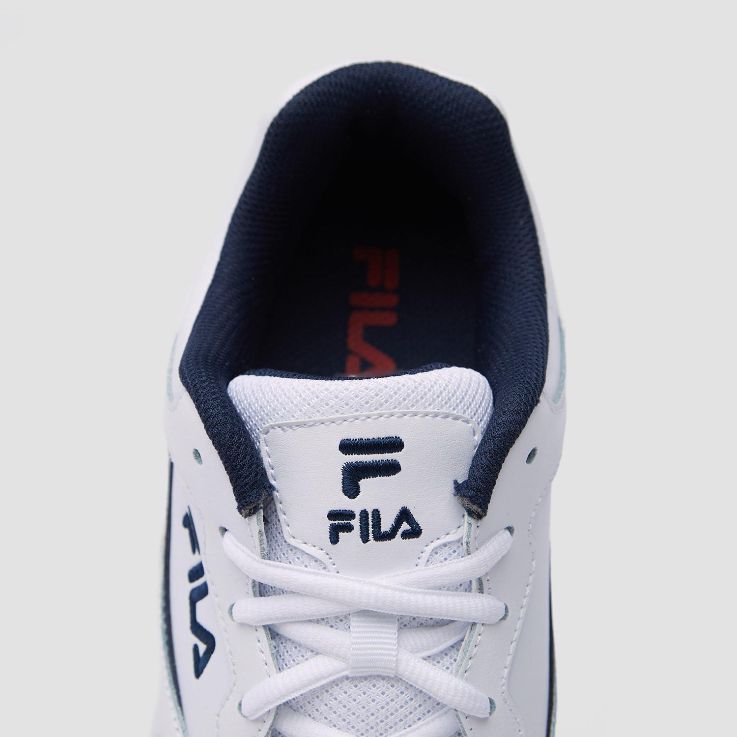 Fila Tri Runner Sneakers Wit Blauw Heren