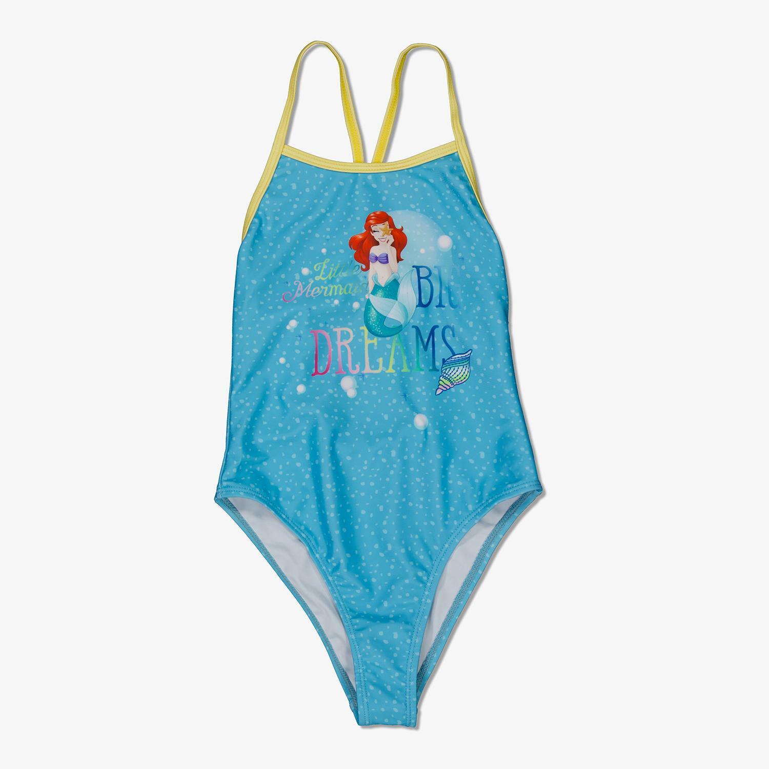 Bañador Ariel - Celeste - Bañador Niña Disney talla 2