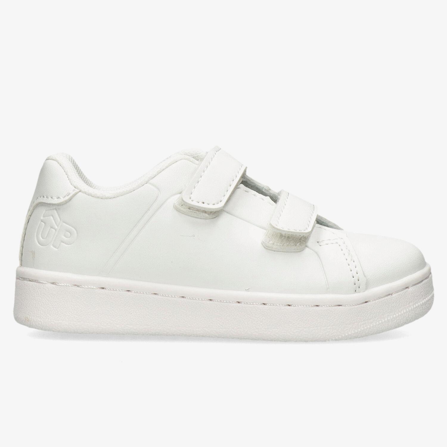 Up Arena - Blanco - Zapatillas Velcro Niño talla 19