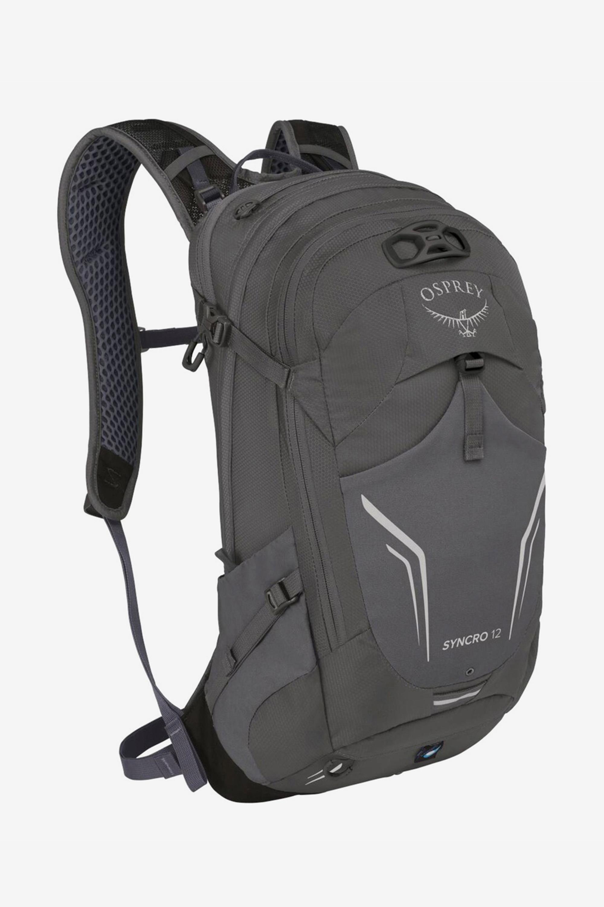 Osprey Syncro 12l. - Gris - Mochila Trekking talla UNICA
