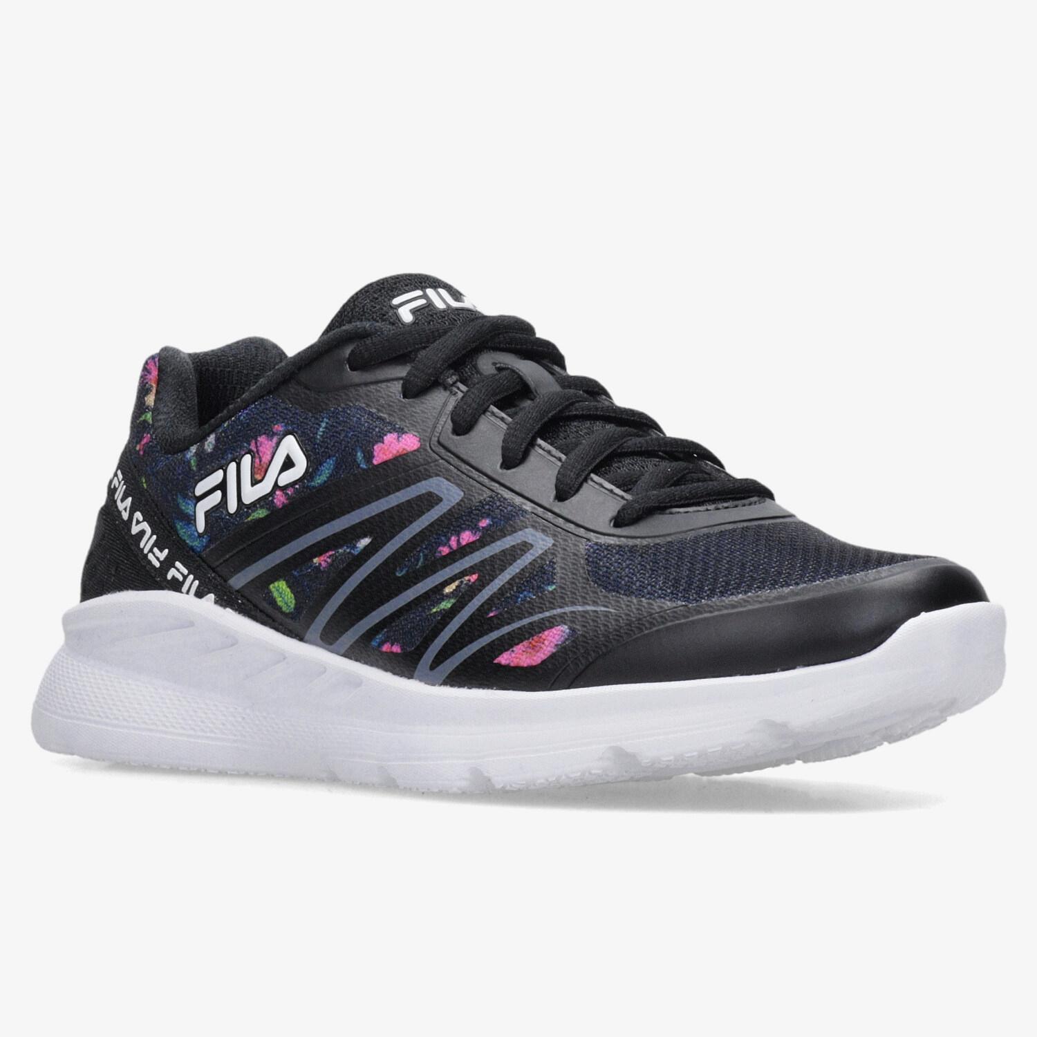 Fila Memory Cryptostride Zwart Hardloopschoenen Dames