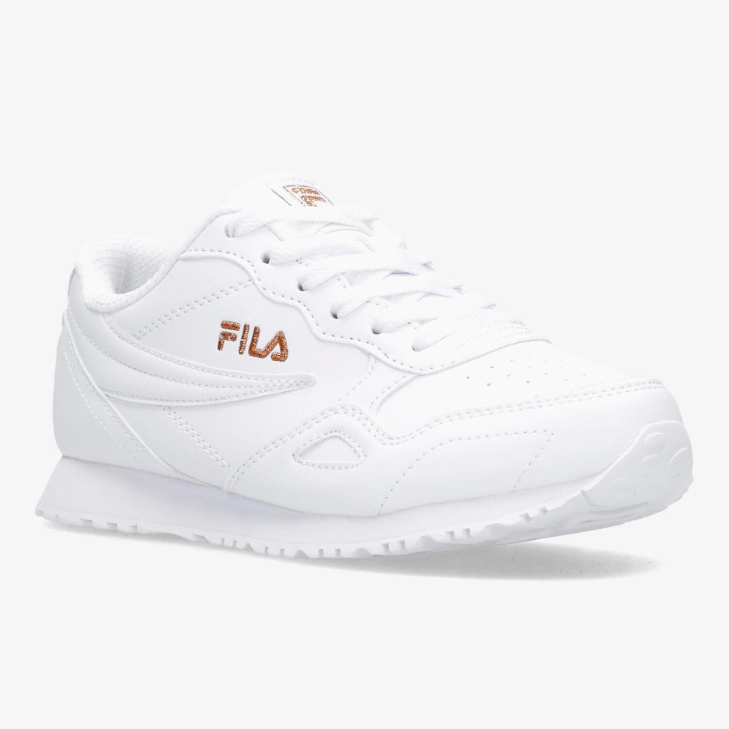 Fila Euro Wit Sneakers Dames