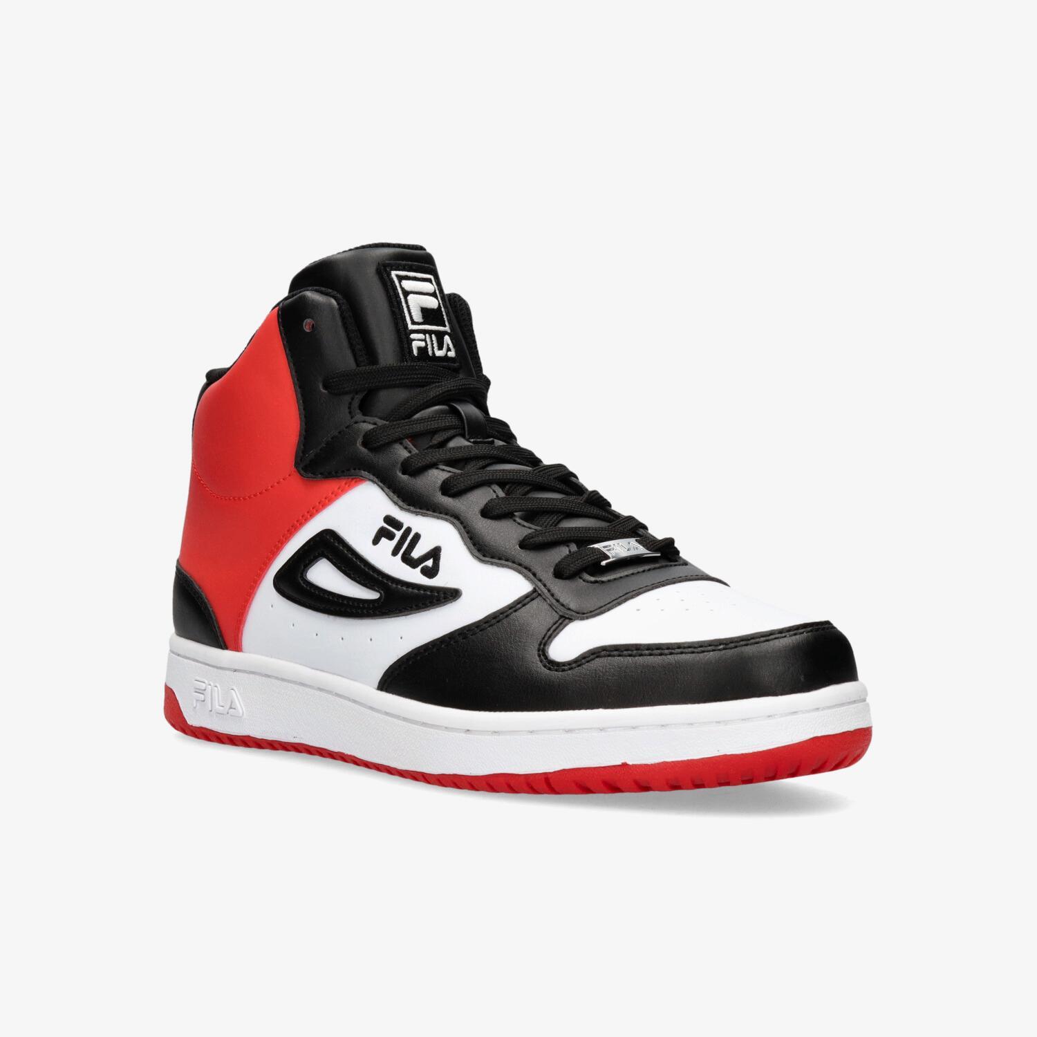 Fila Lnx 100 Rood Hoge Sneakers Heren