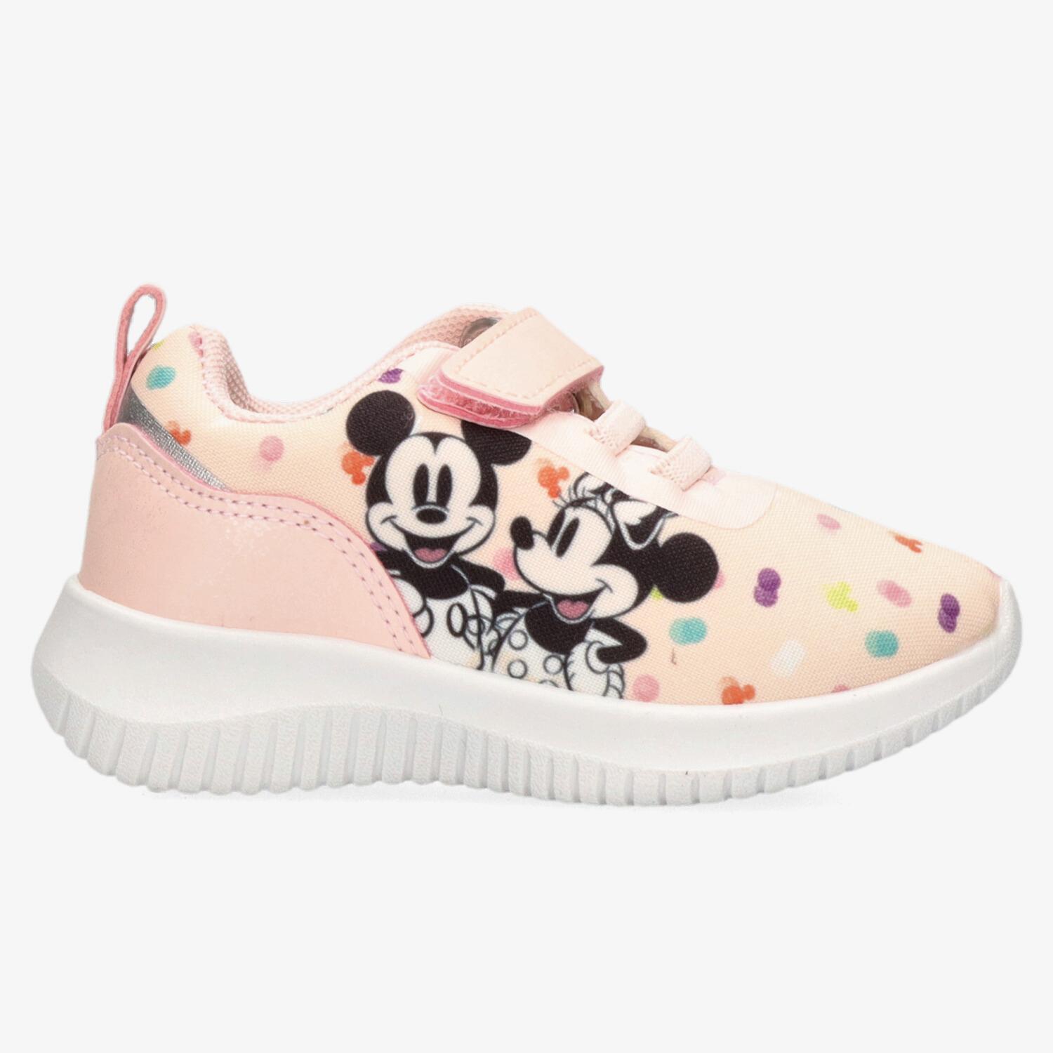 Zapatillas Mickey - Rosa - Zapatillas Niña Disney talla 24