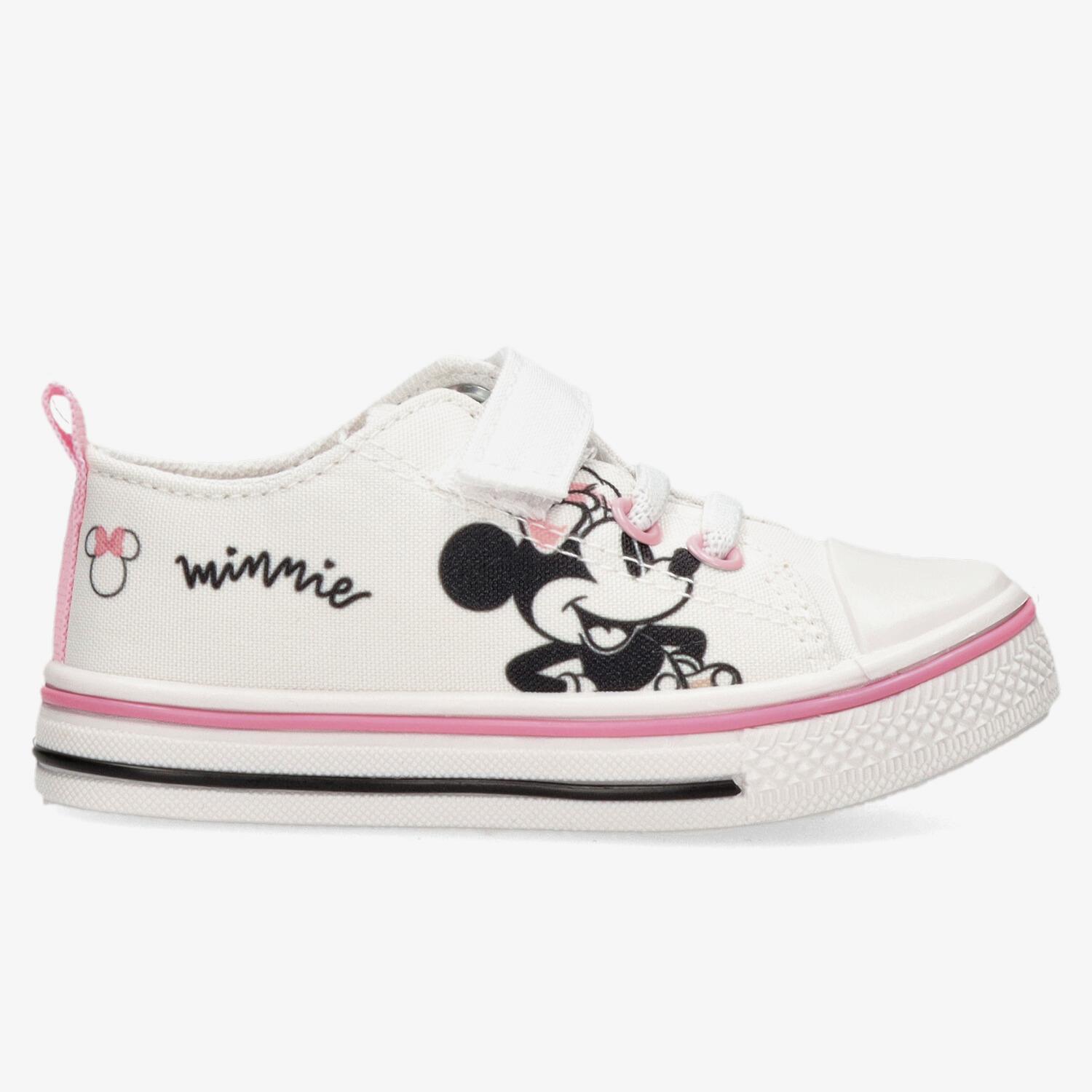 llenar Inútil Absurdo Zapatillas Minnie - Blanco - Zapatillas Niña Disney | Sprinter