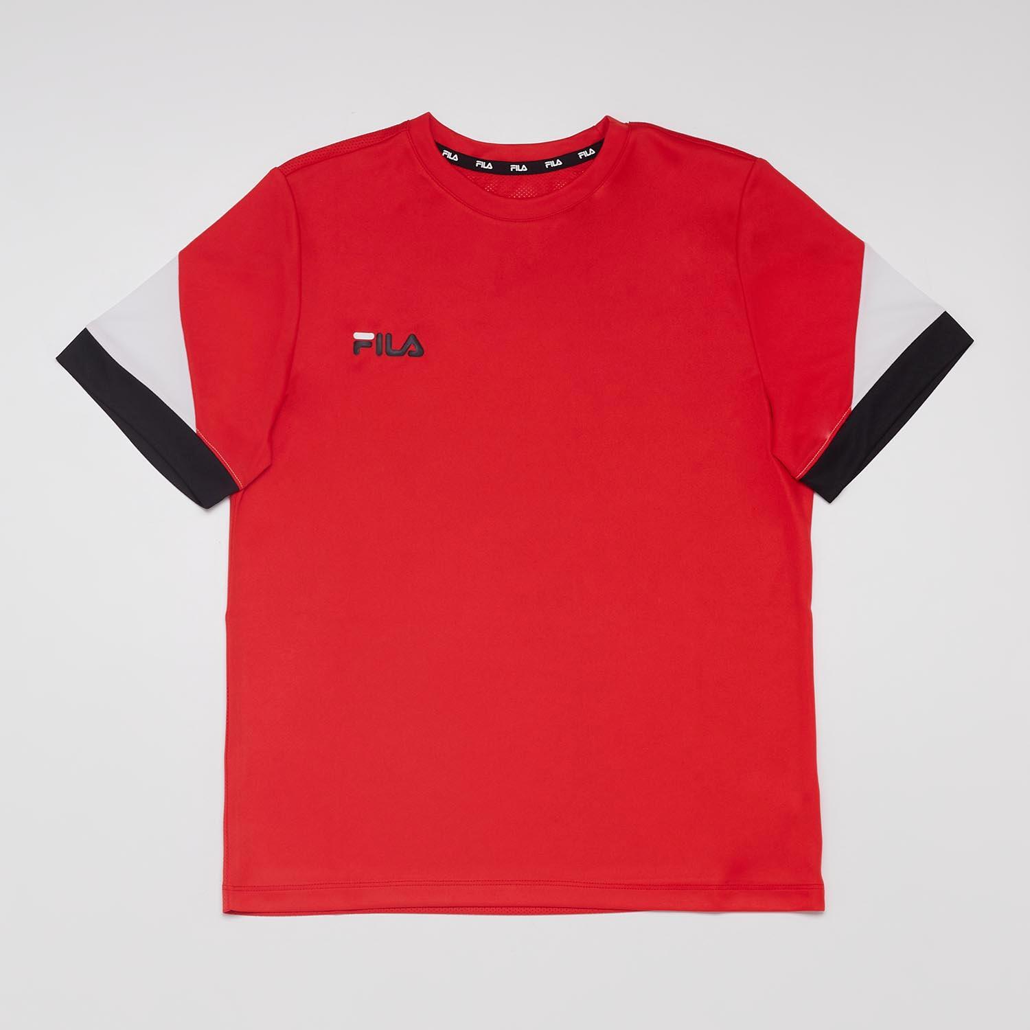 Fila Basic - Rojo - Camiseta Fútbol Niño talla 10