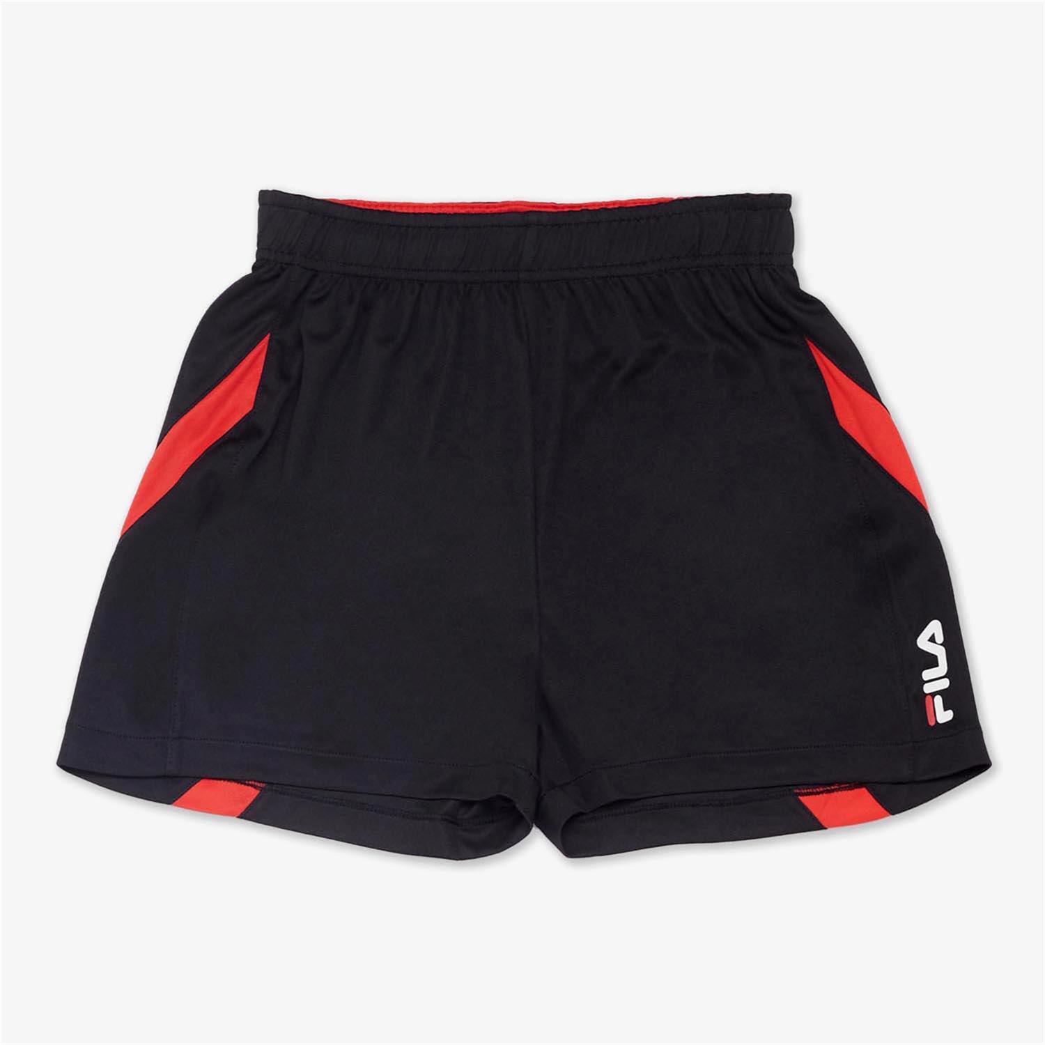 Fila Basic - Negro - Pantalón Fútbol Niño talla 16