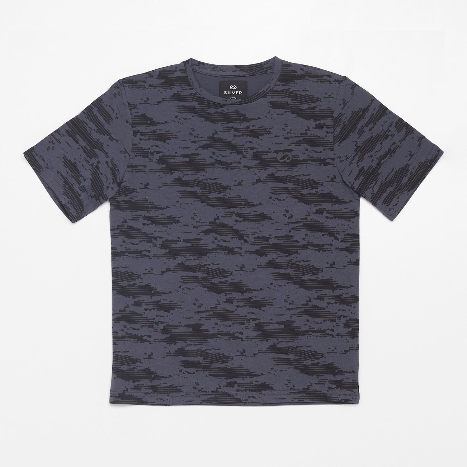 Silver Fit Future Grijs T-shirt Jongens