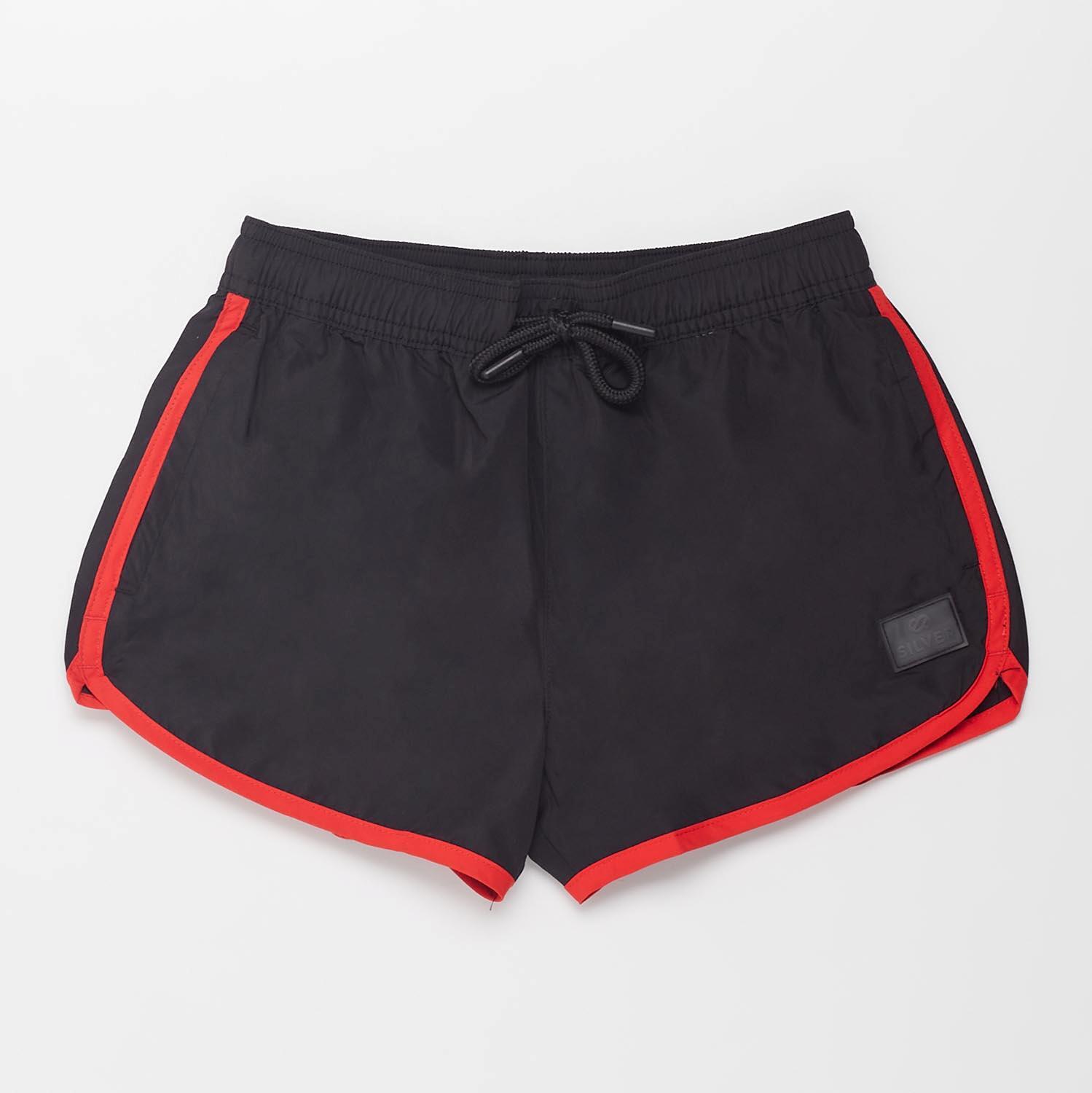 Bañador Silver - Negro - Bañador Corto Niño talla 8