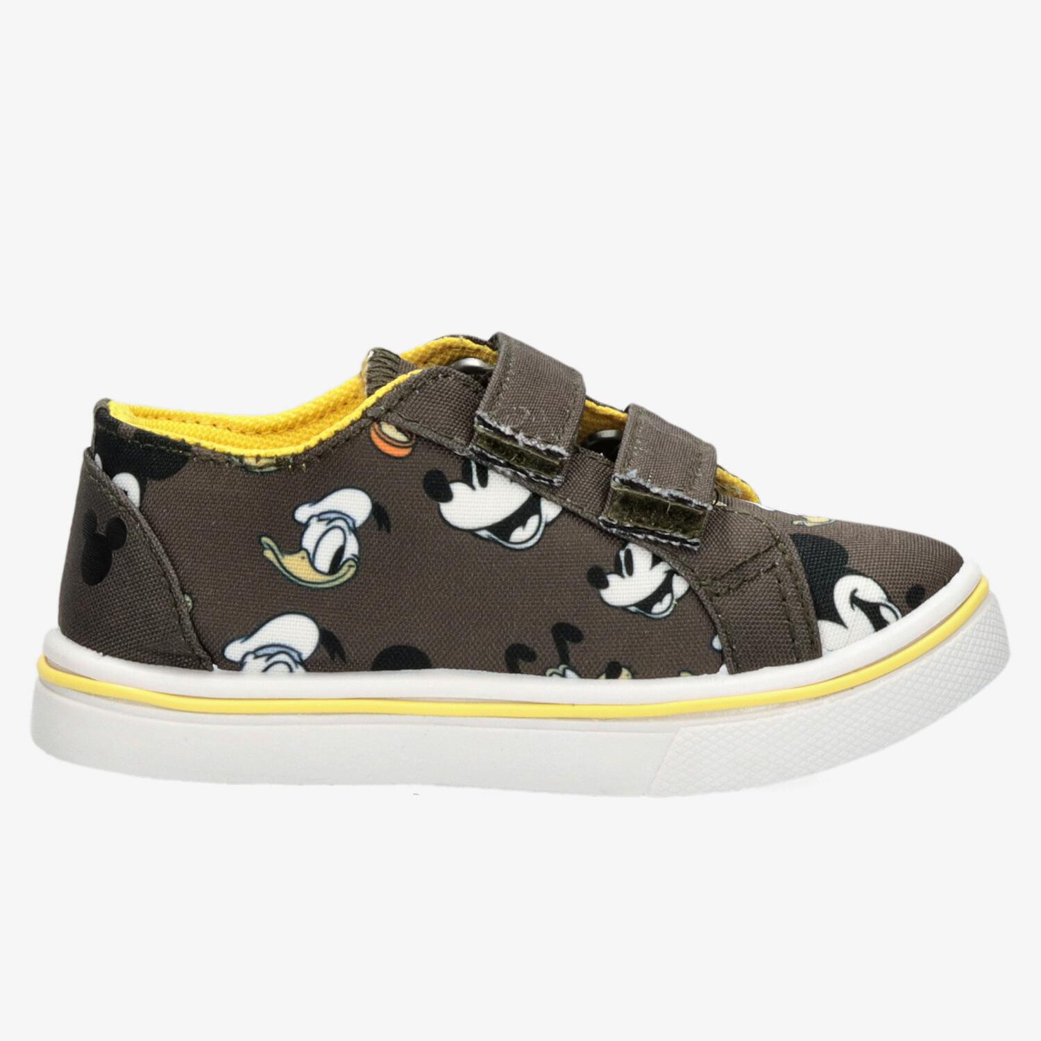 Zapatillas Mickey - Kaki - Zapatillas Niño Disney talla 22