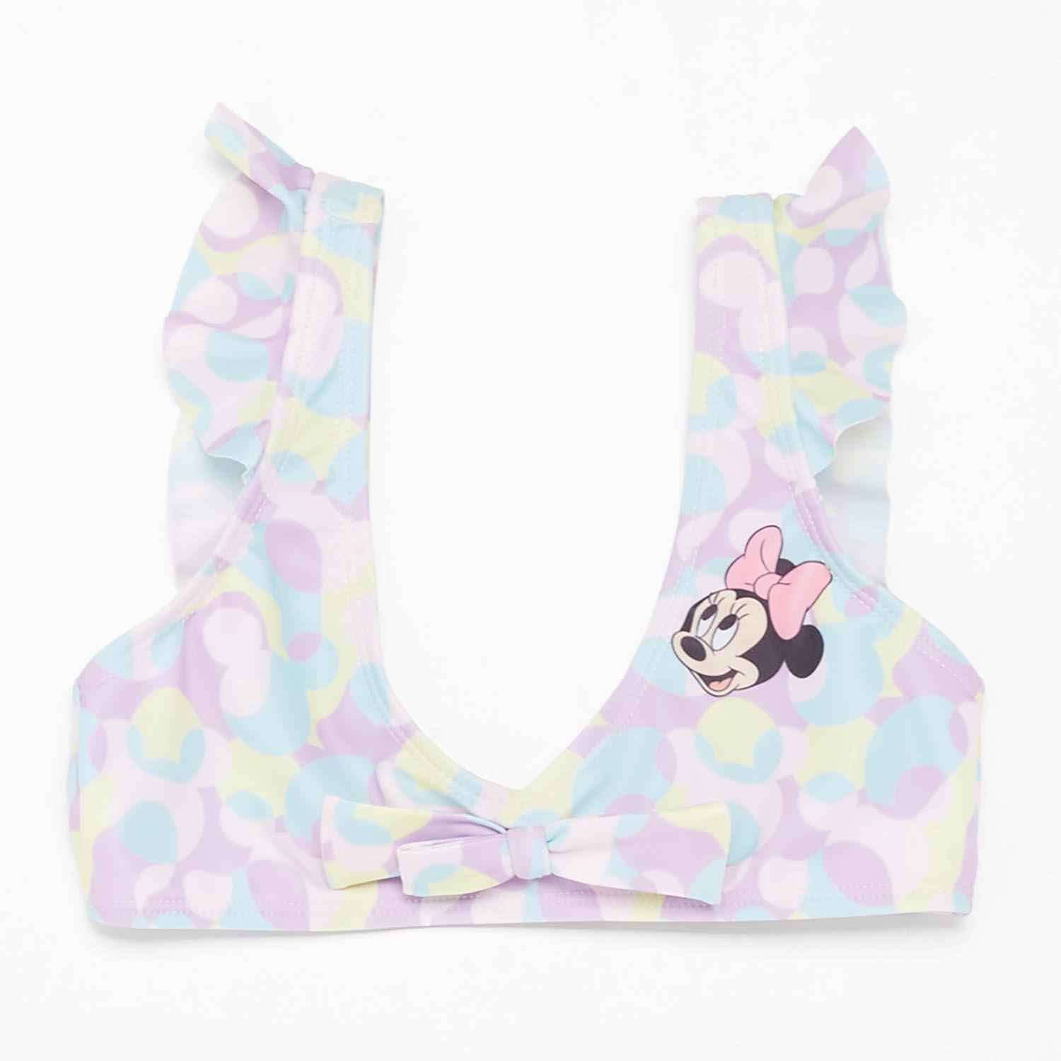 Top Bikini Minnie - Multicolor - Top Bikini Niña talla 6