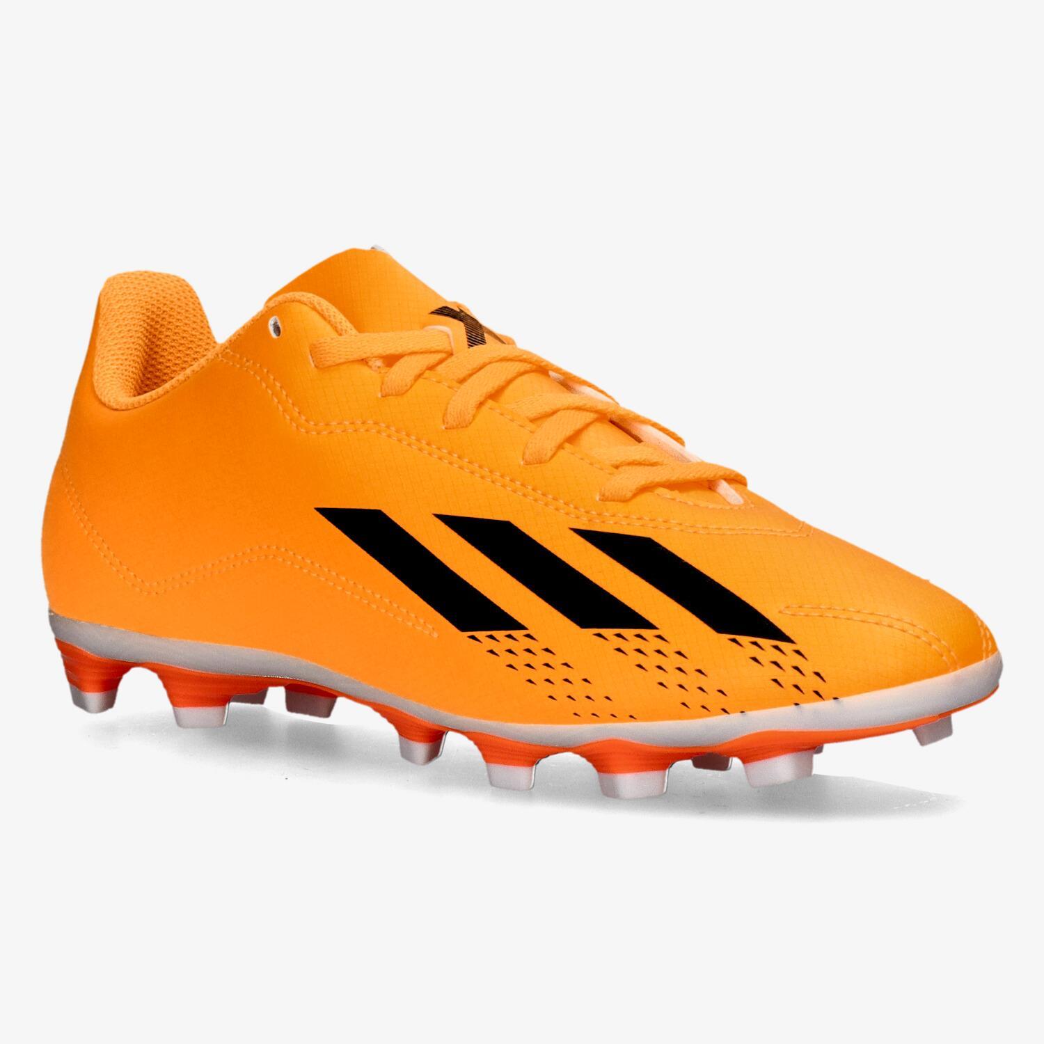 Adidas X Speed Portal 4 Fg Geel Voetbalschoenen Kinderen
