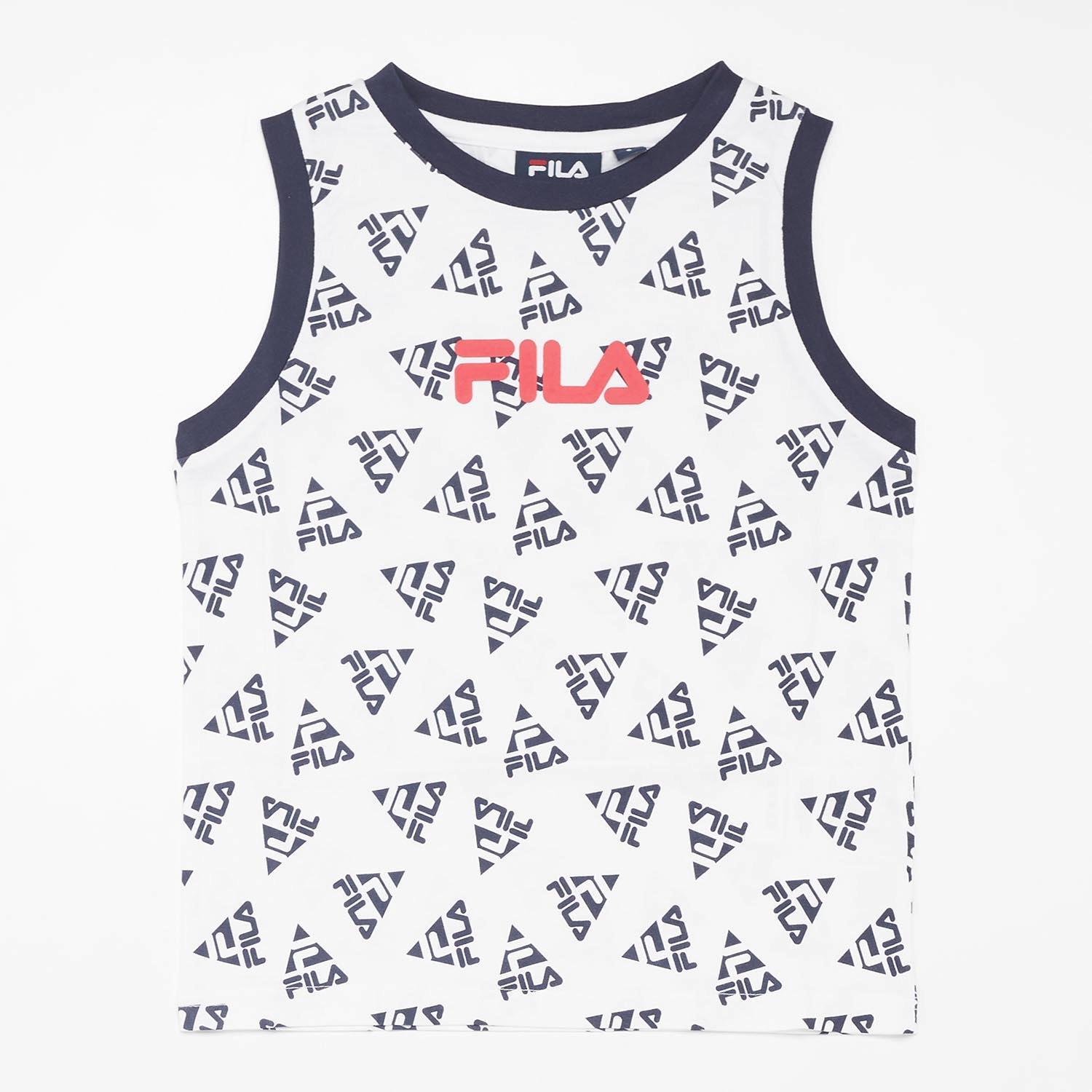 Fila Korbin - Blanco - Camiseta Niño talla 6