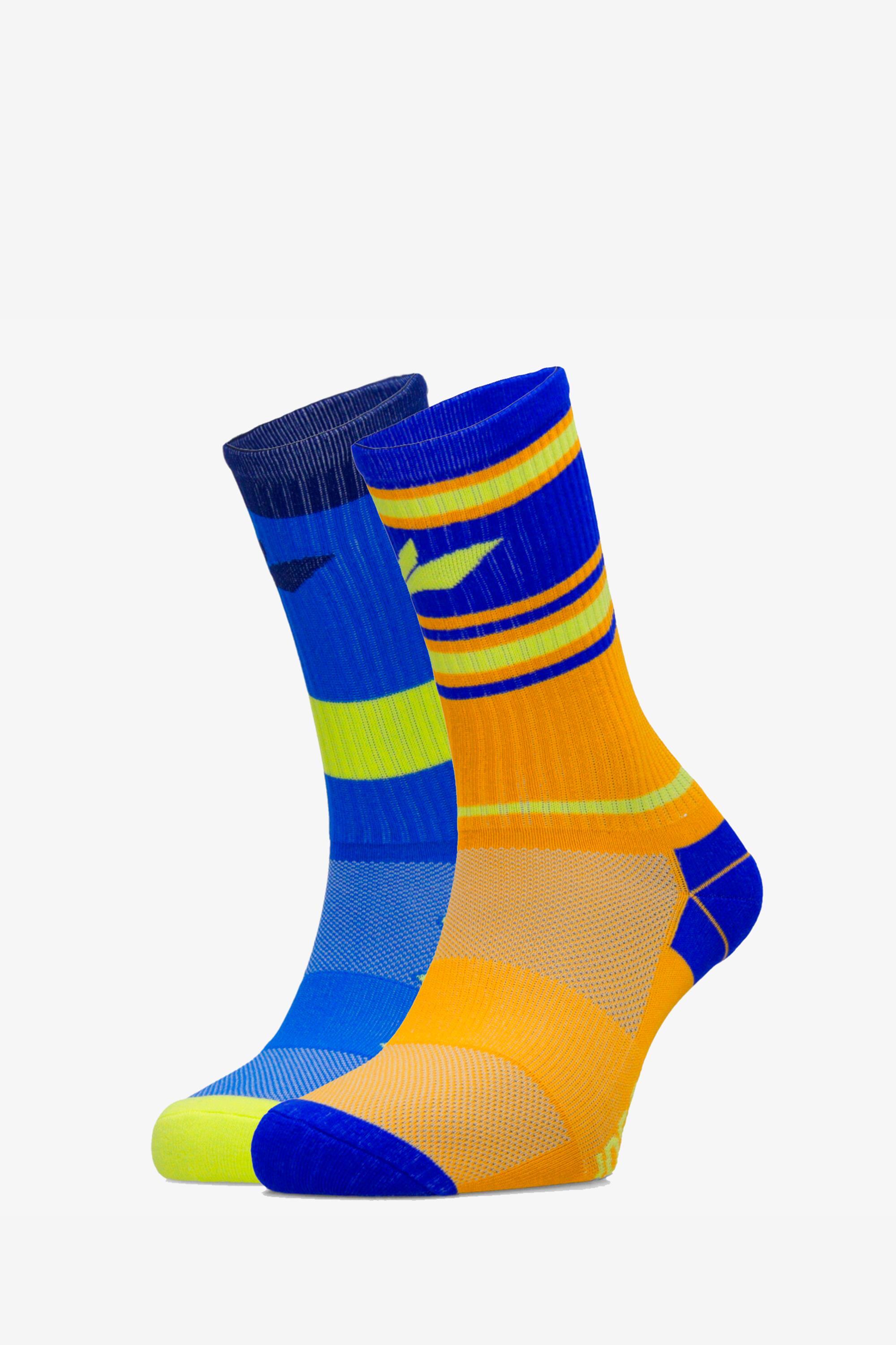 Calcetines Running Ipso - Azul - Calcetines Largos Hombre talla
