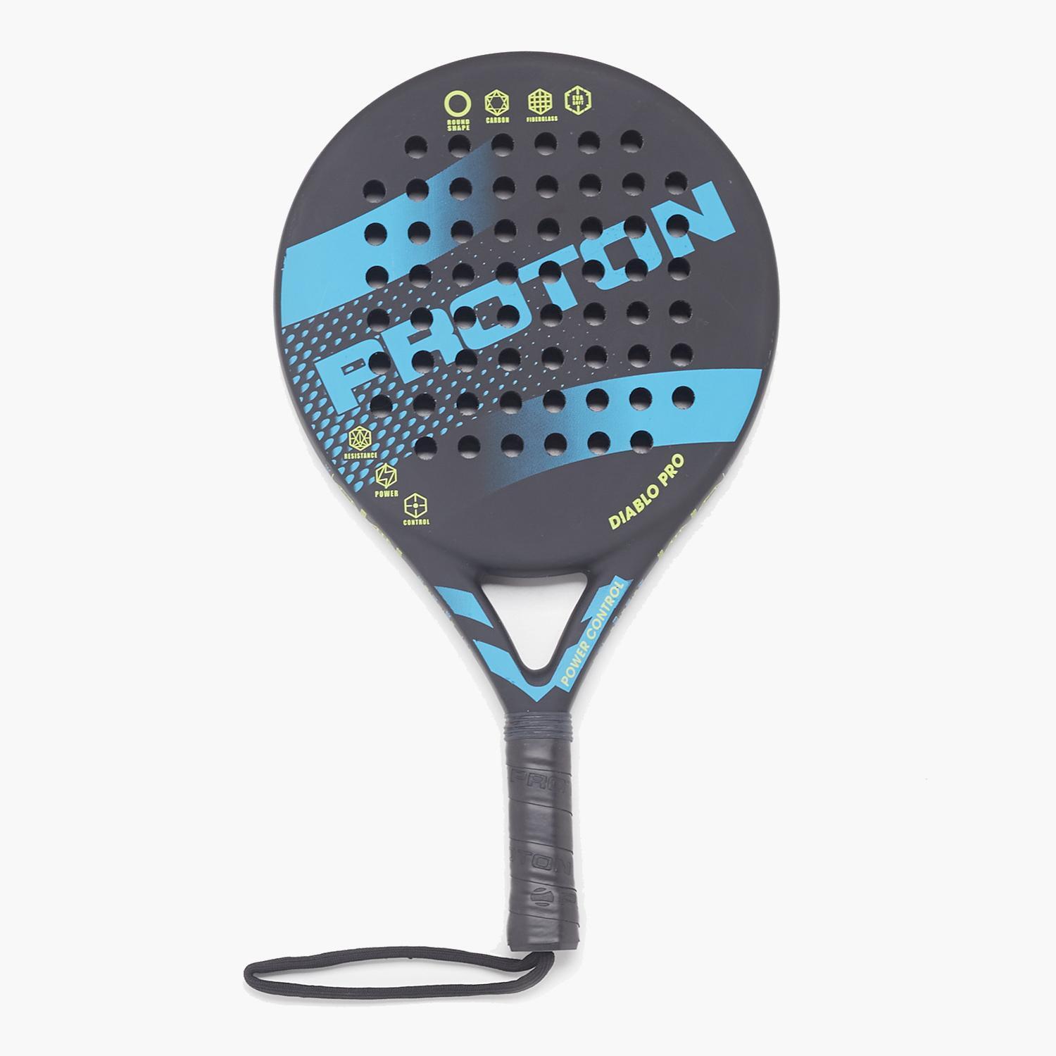 Proton Diablo Pro 2 Preto Raquete Padel Unissexo Sport Zone