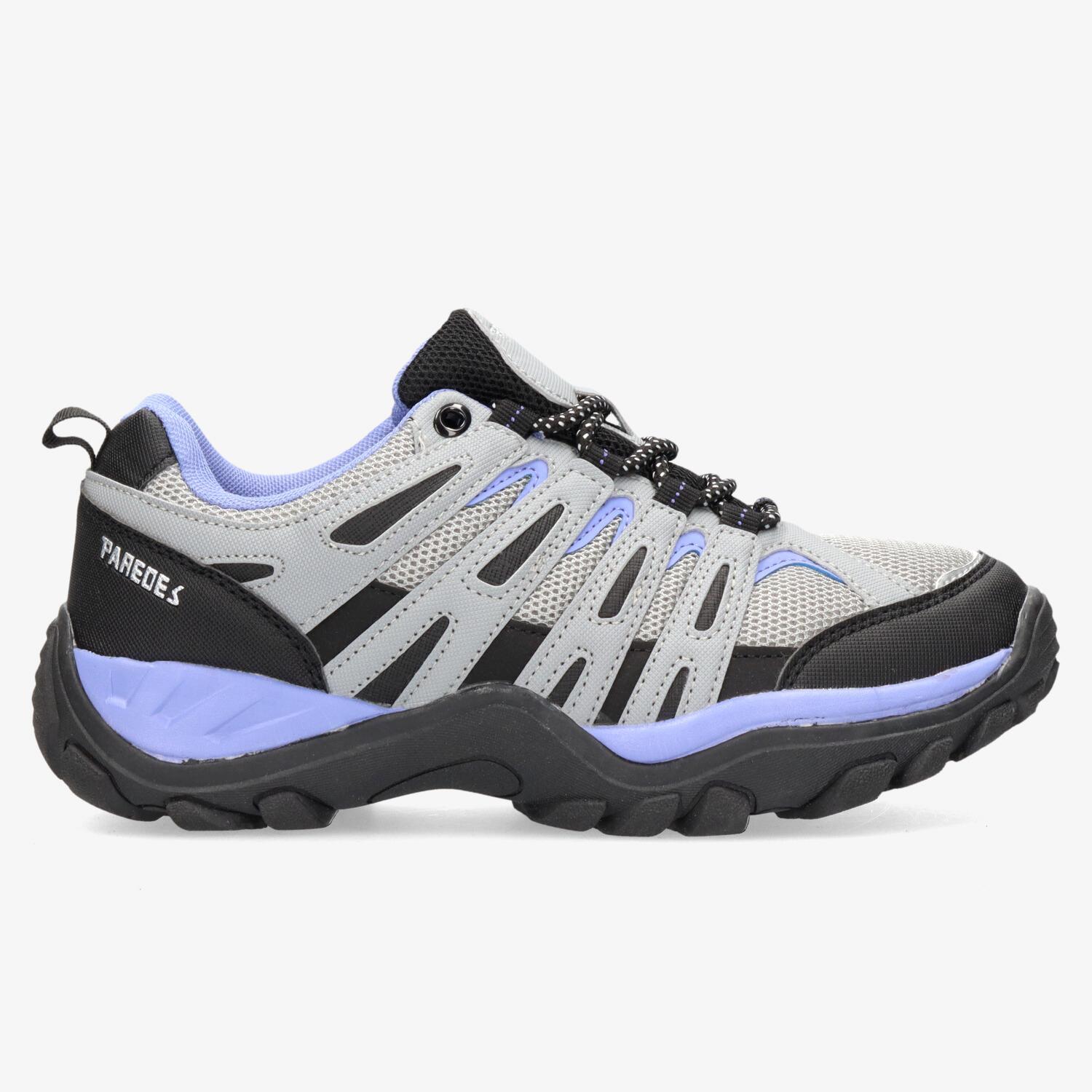 Paredes Irta - Gris - Zapatillas Trekking Mujer MKP