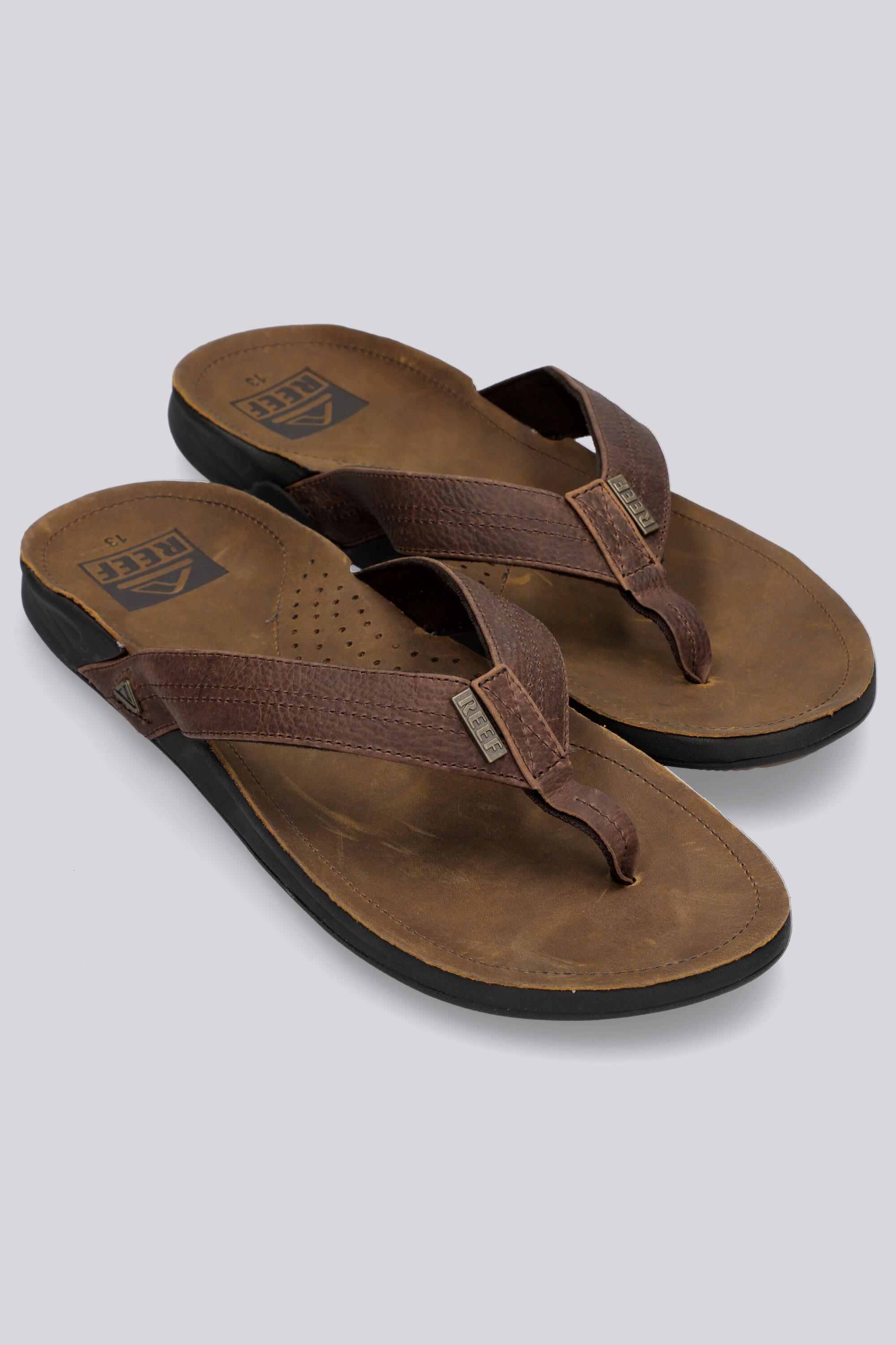 Reef J Bay Marrón Chanclas Dedo Hombre Sprinter