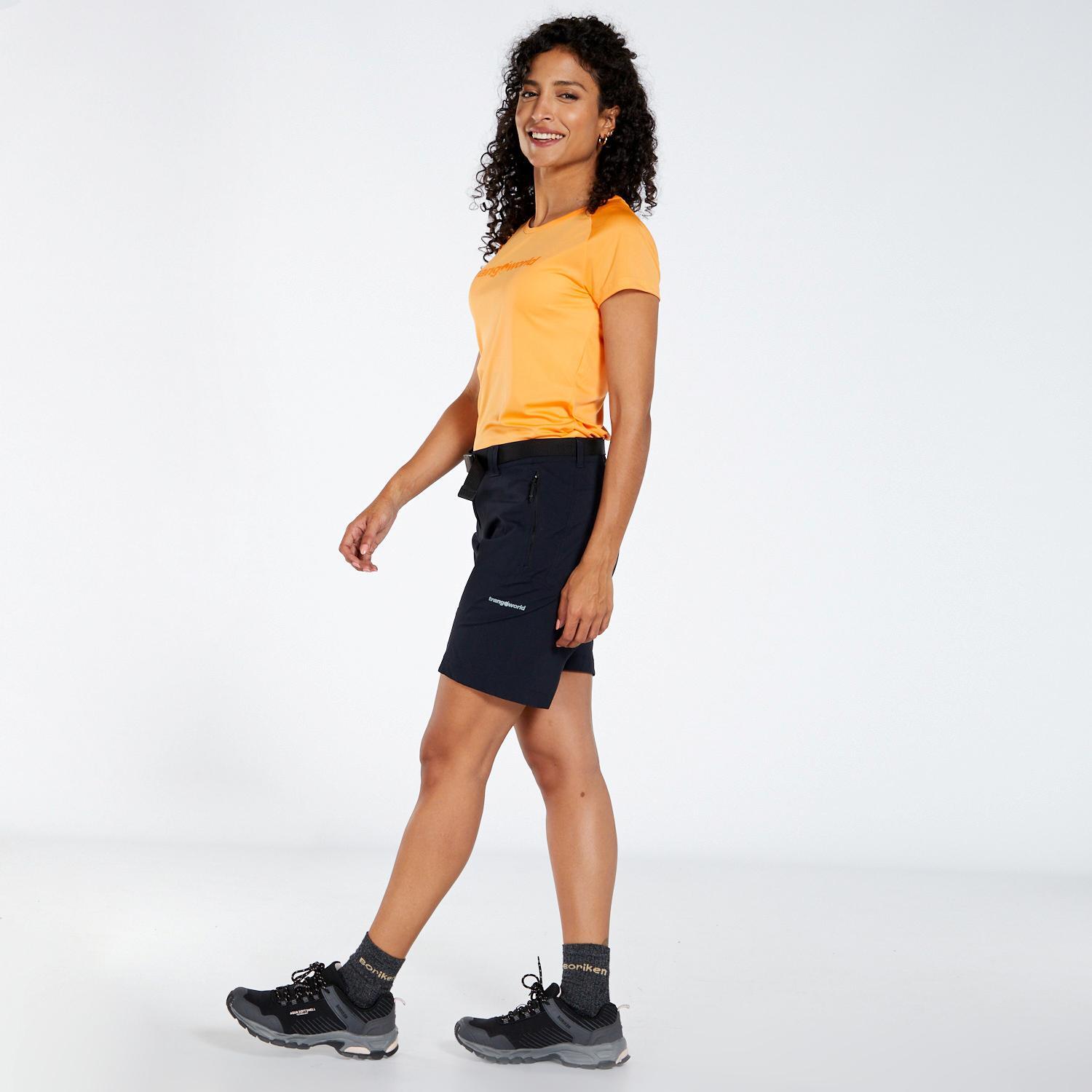 Trangoworld Trango Assy Zwart Korte Outdoorbroek Dames MKP