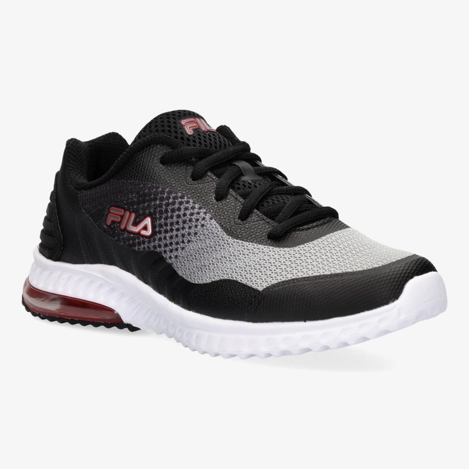 Fila Acumen Viz 2 Zwart Hardloopschoenen Jongens