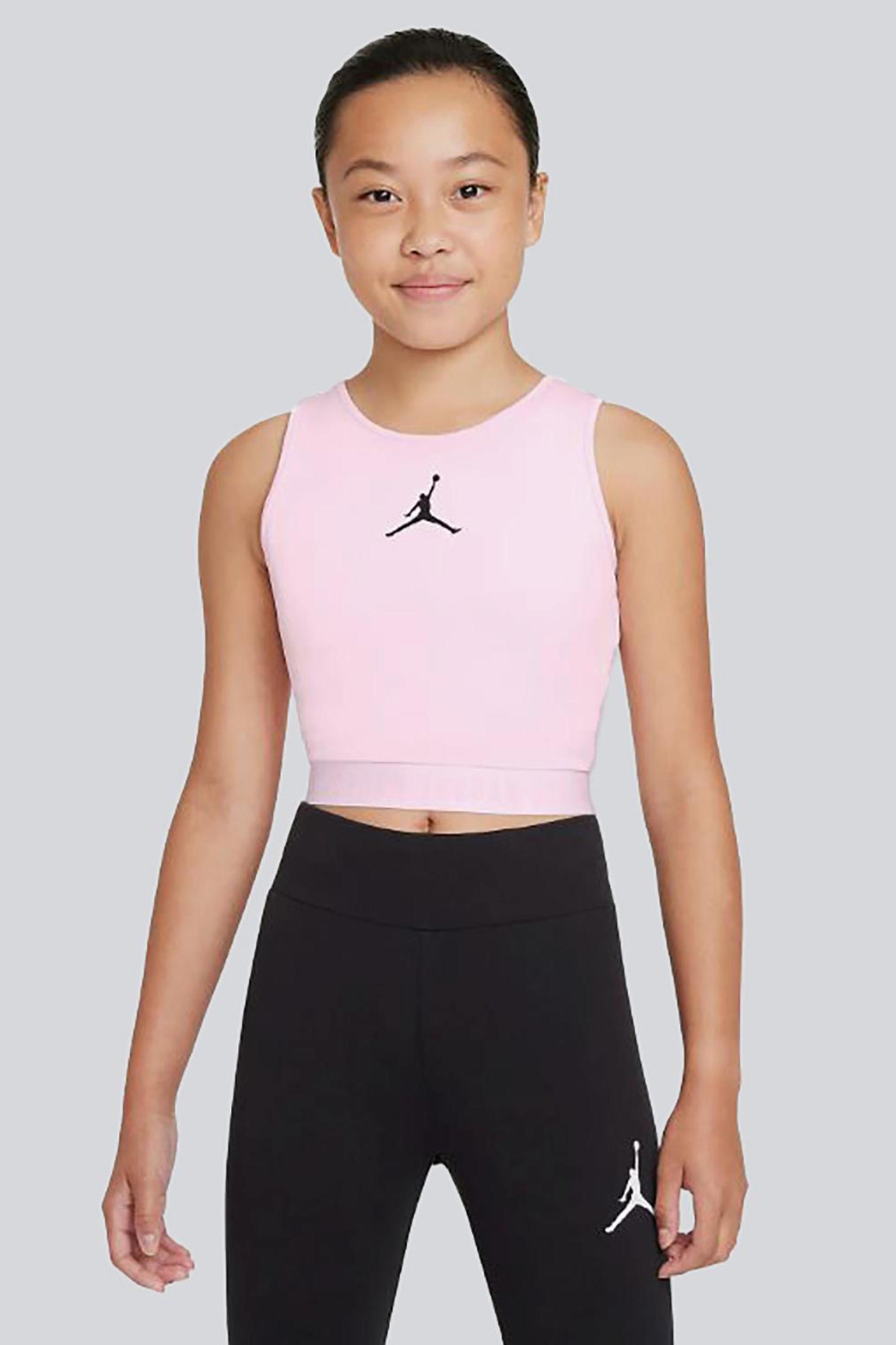 Camiseta Jordan - Rosa - Camiseta Tirantes Niña talla 13/15