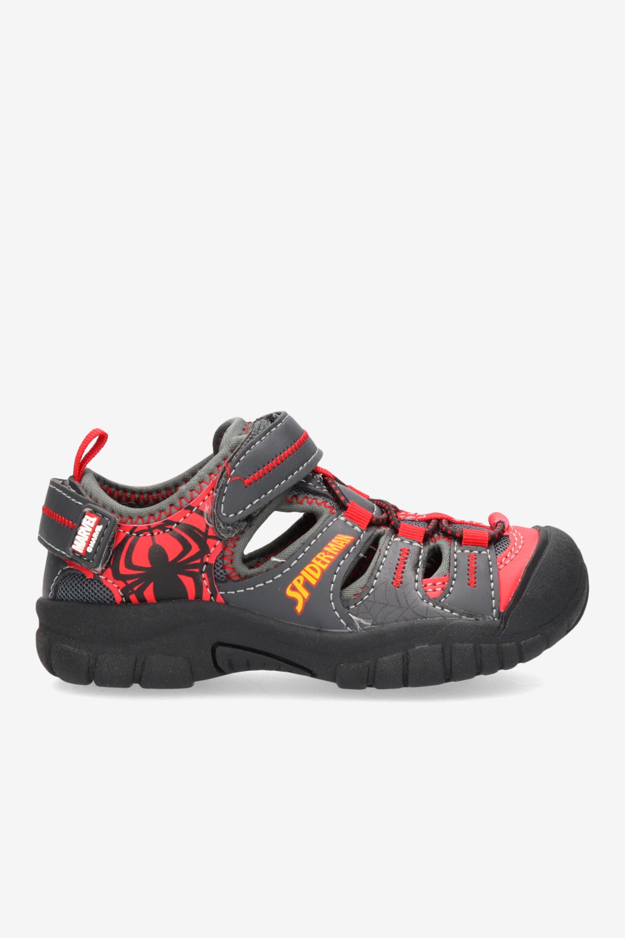 Sandalias Spiderman - Gris - Sandalias Niño Marvel