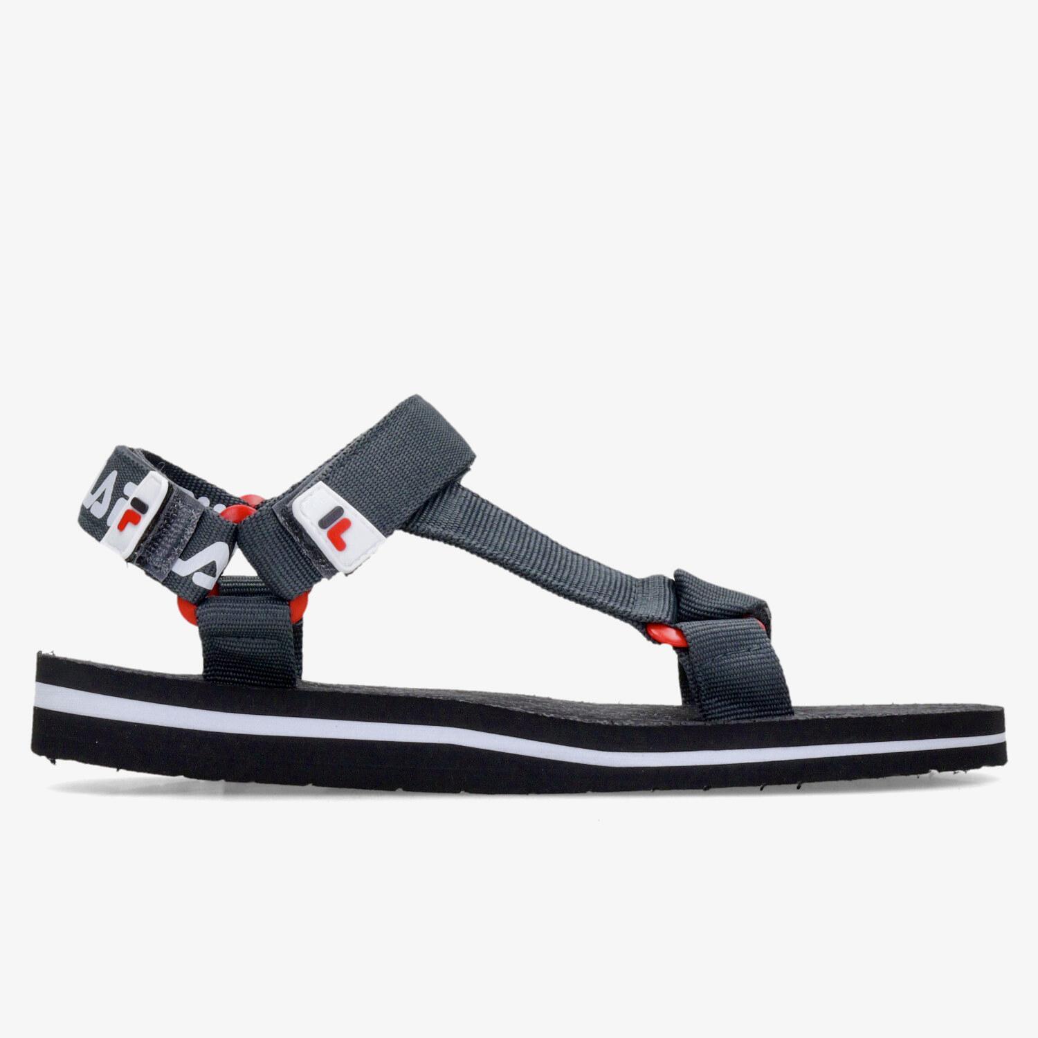Fila Outland - Gris - Sandalias Pala Hombre talla 40