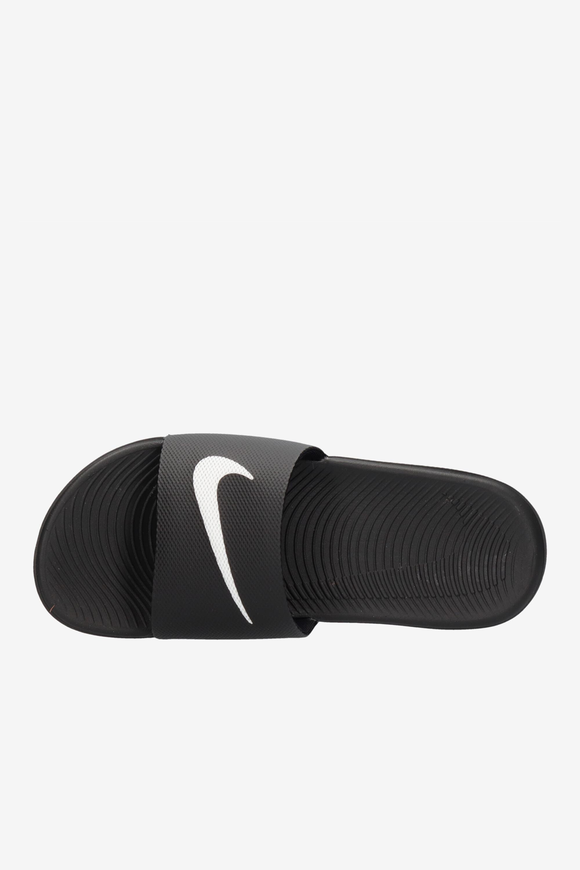 sandalias nike negra