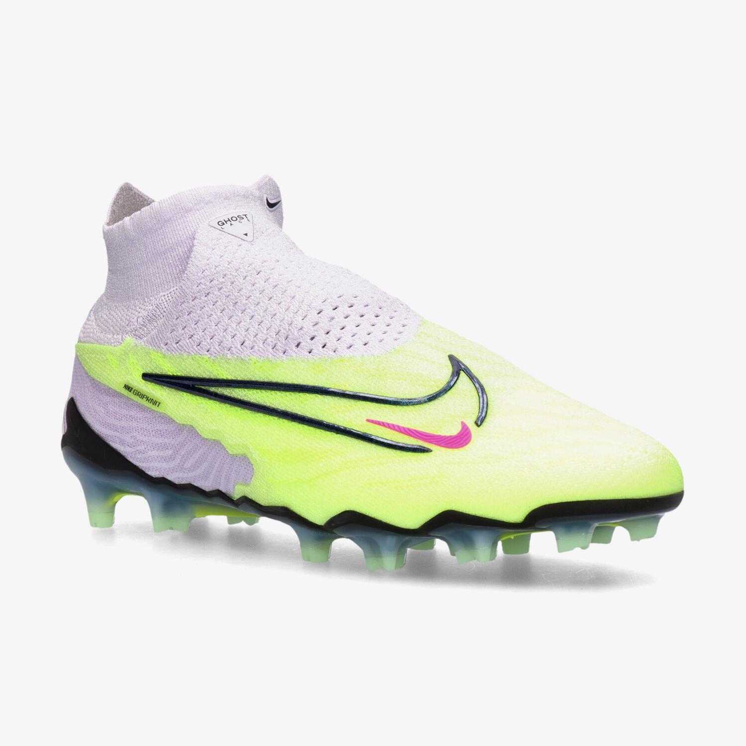 Nike Phantom Gx Mg Geel Voetbalschoenen Heren