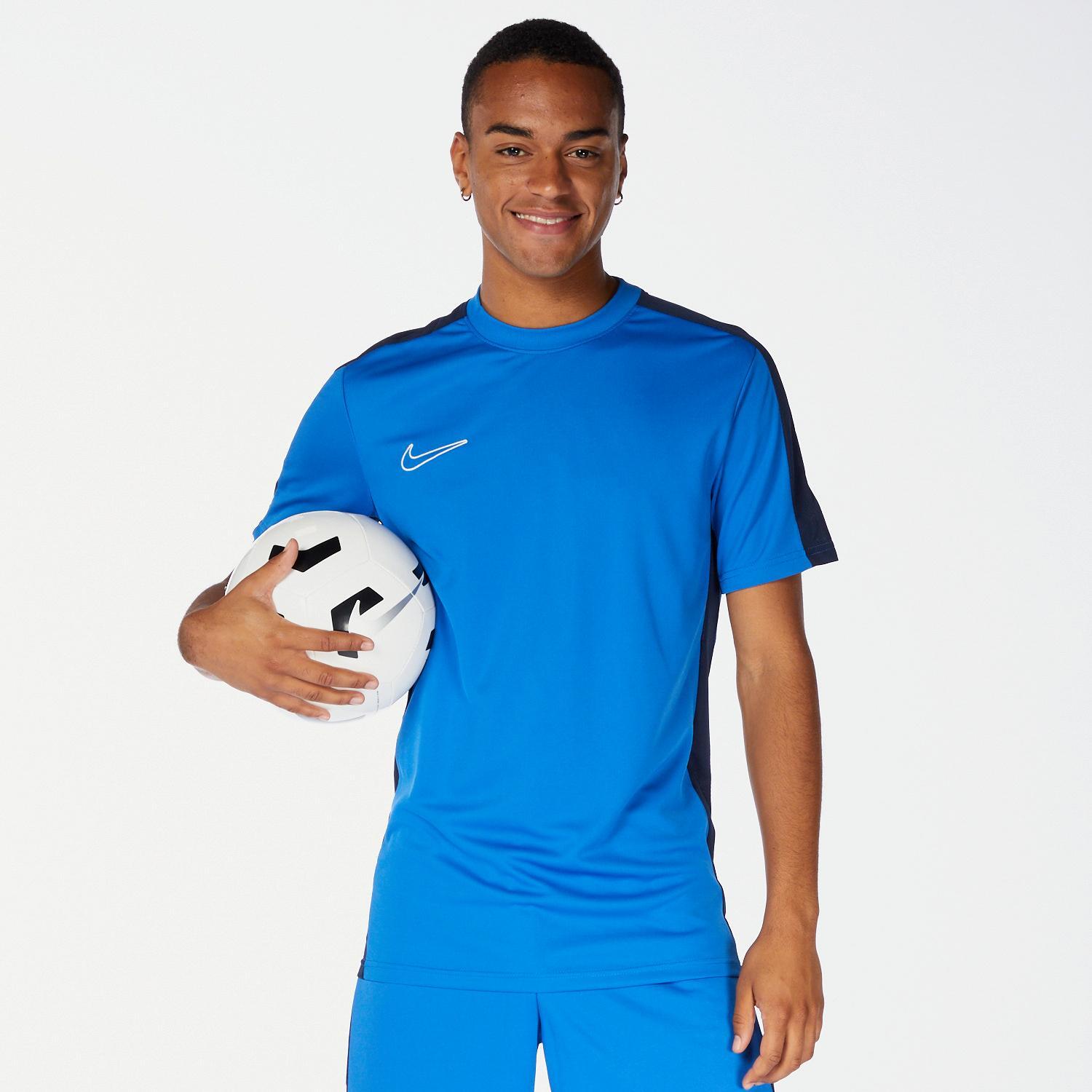 Nike Academy 23 Blauw Korte Broek Heren