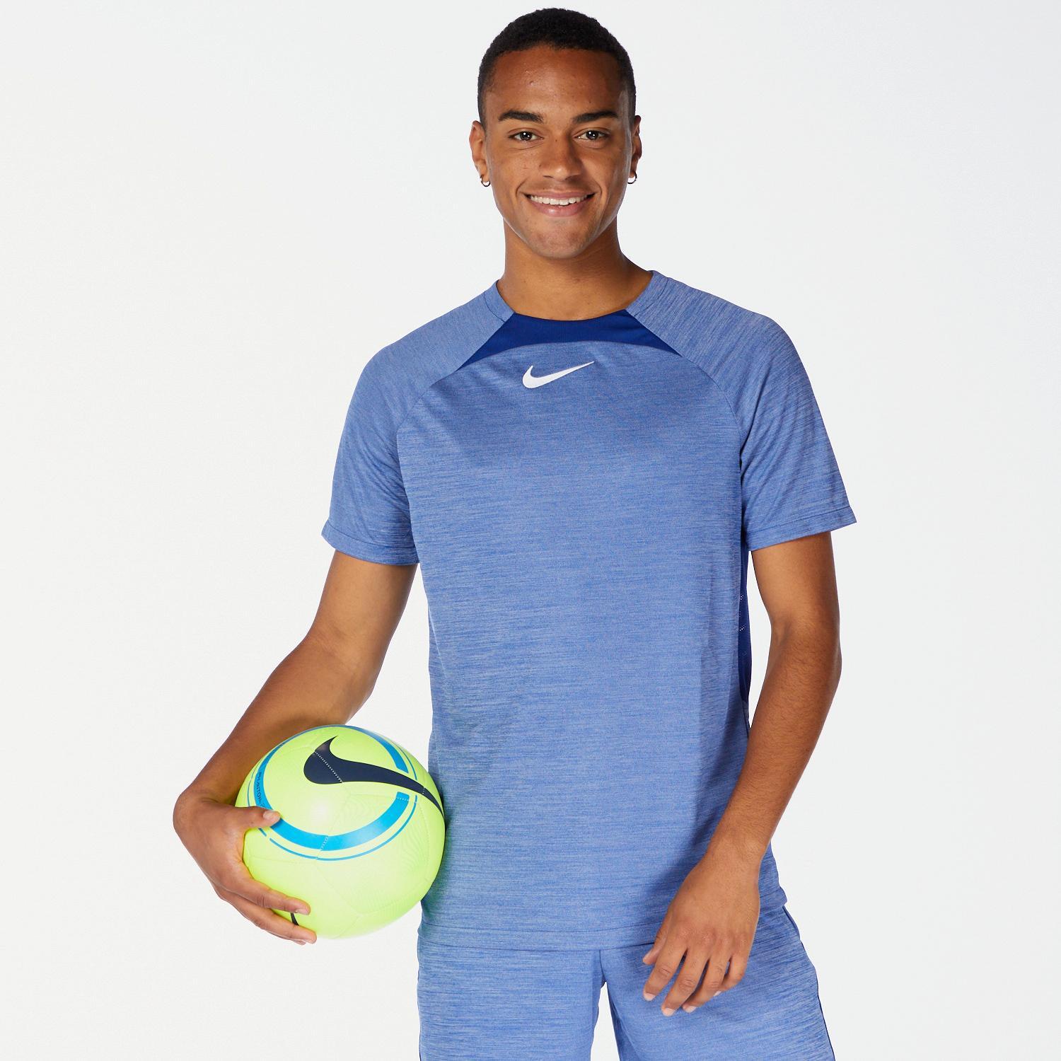 Nike Academy 23 Blauw Voetbalshirt Heren