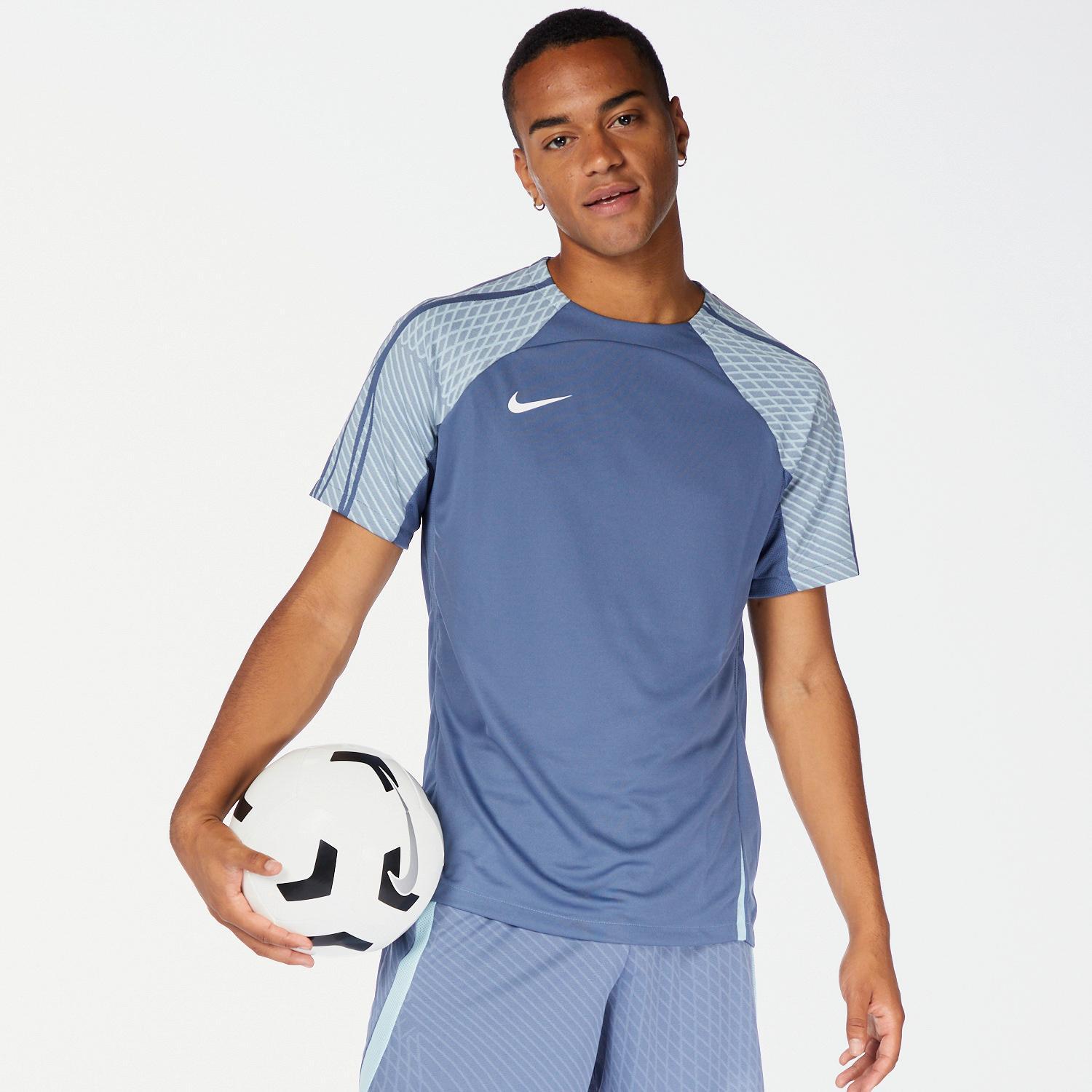 Nike Strike Dryfit - Azul - Camiseta Fútbol Hombre talla L