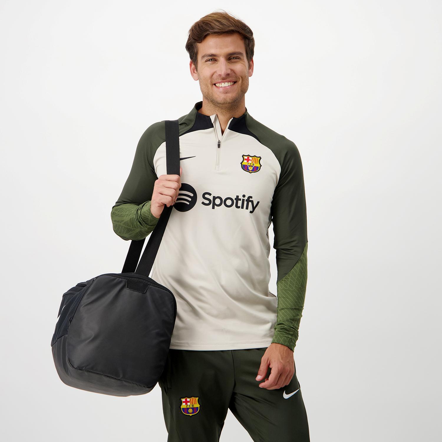 Barcelona Entreno 23/24 - Marrón - Sudadera Fútbol Hombre talla