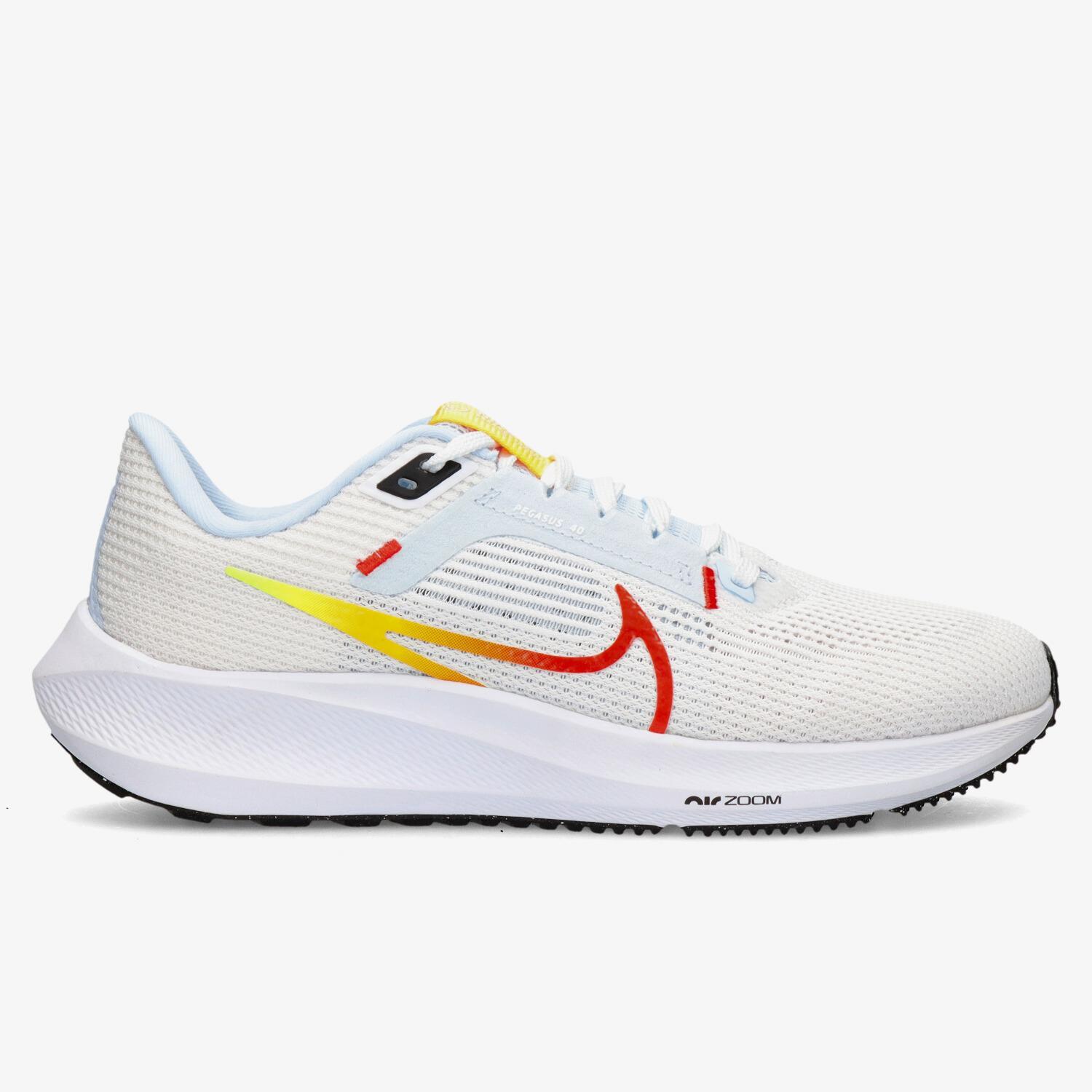 Nike Zoom Pegasus Blanco - Zapatillas Running Mujer | Sprinter