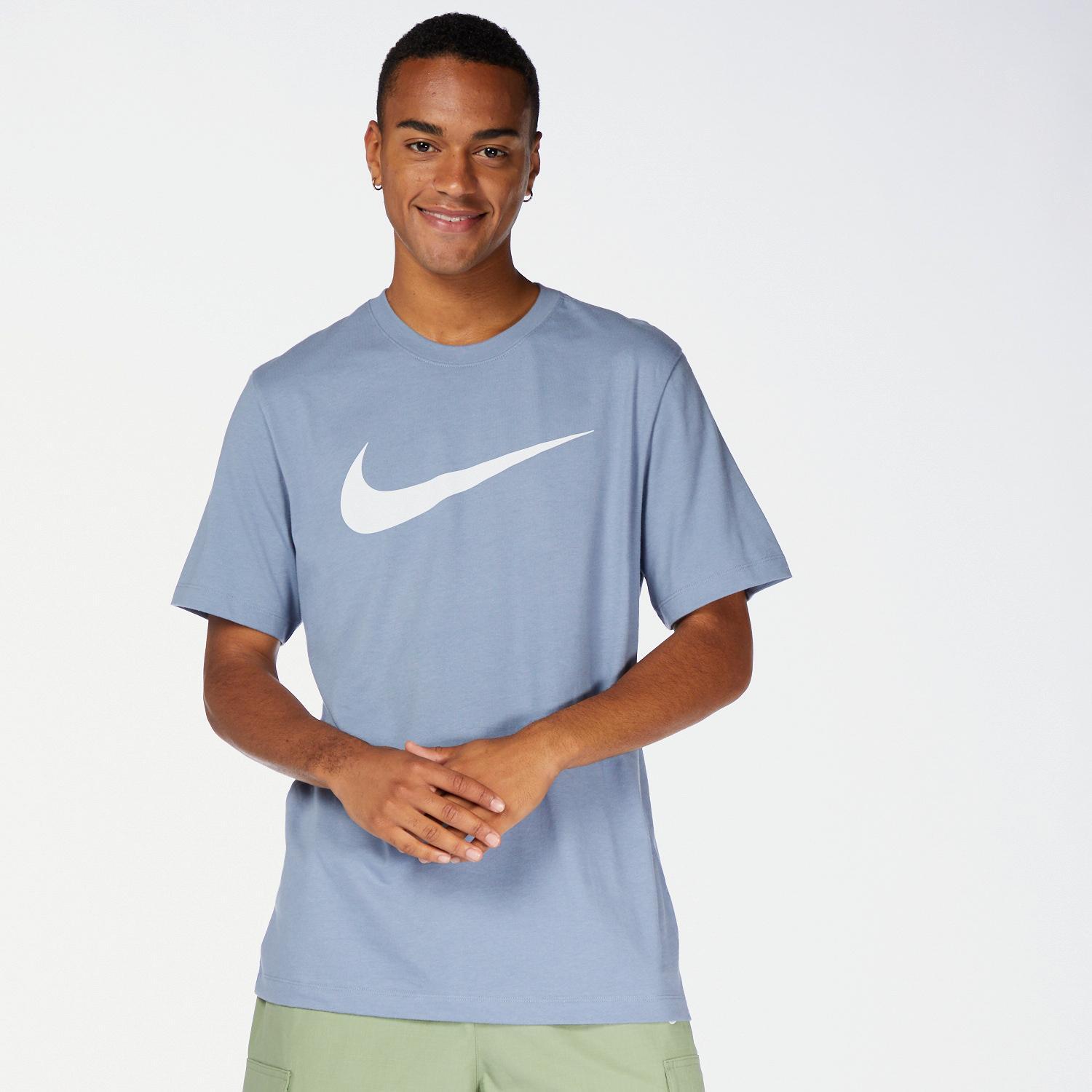 Nike Icon Blauw T-shirt Heren